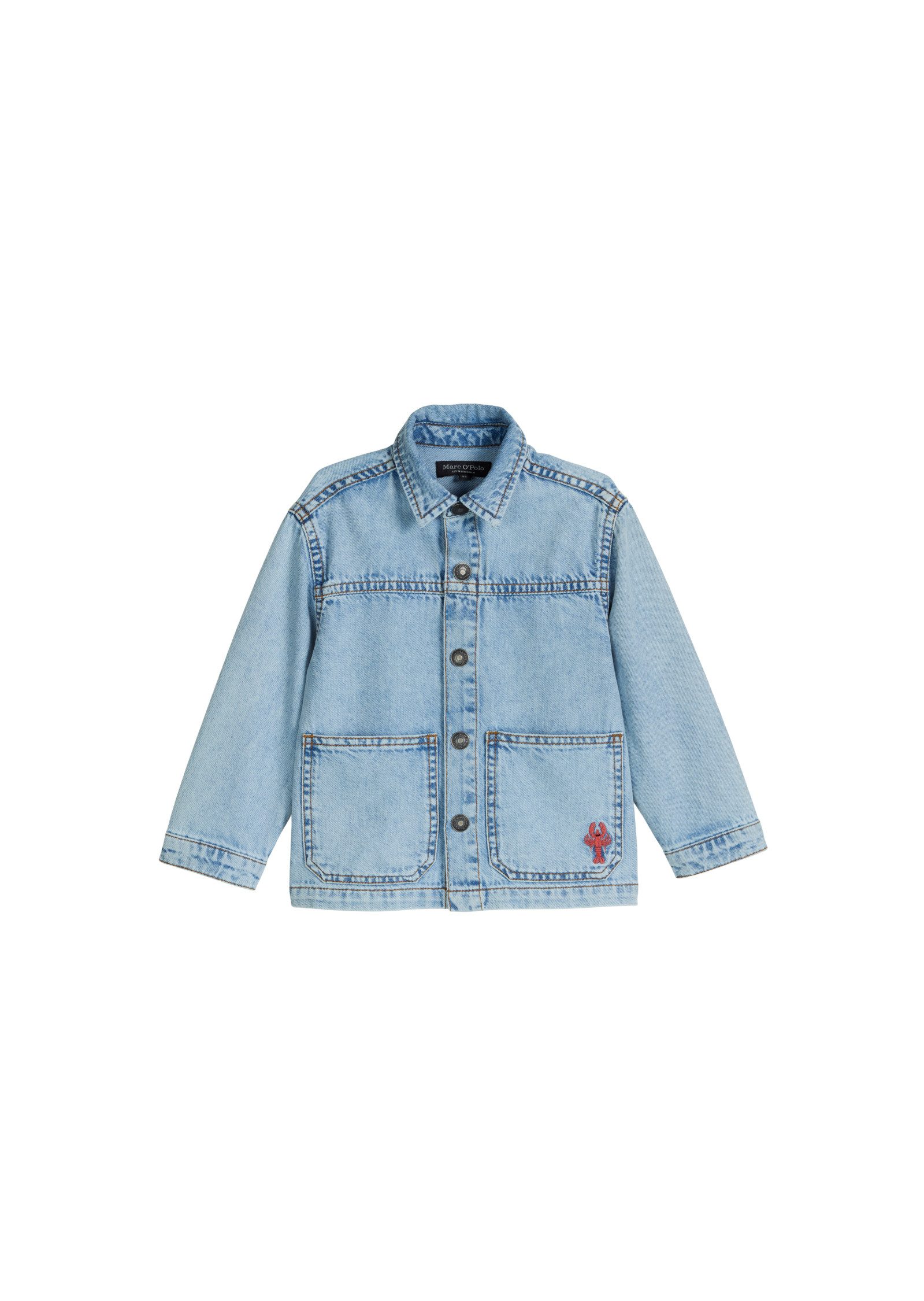 Marc O'Polo Outdoorjacke im Overshirt-Stil