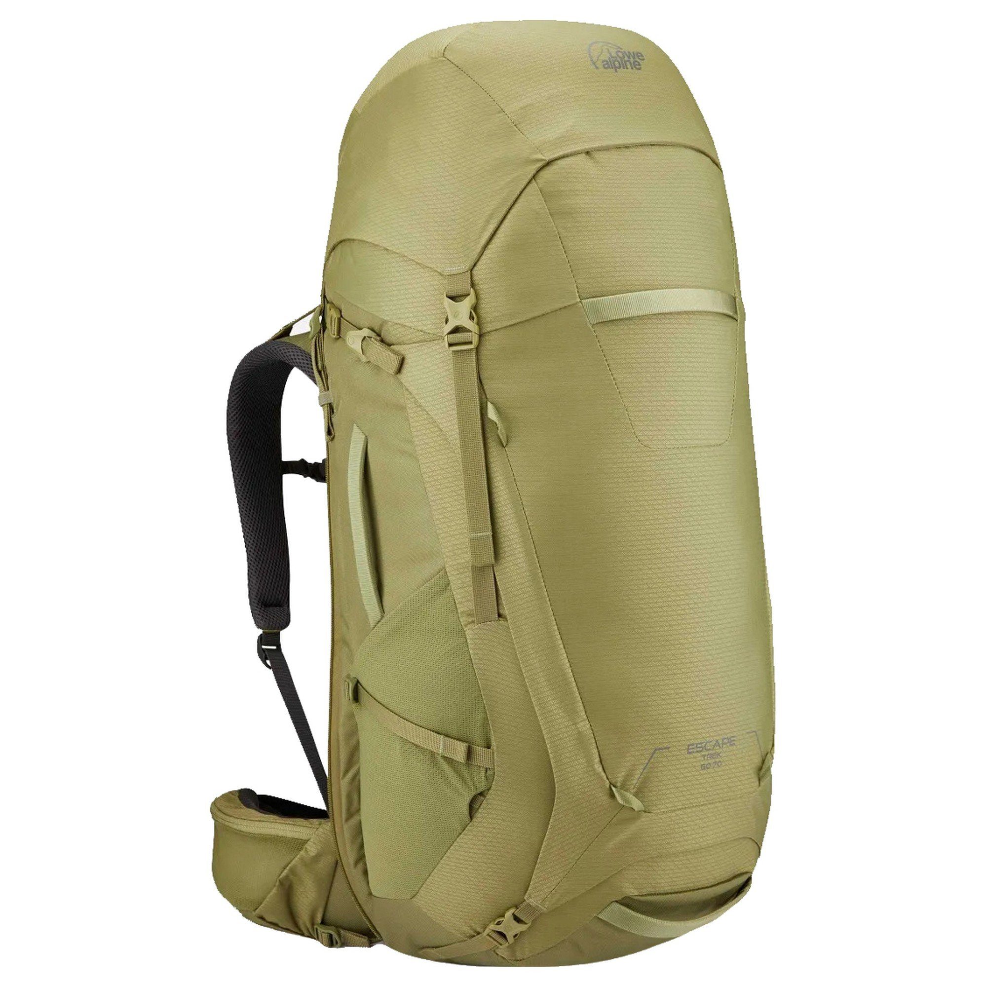 LOWE ALPINE Escape trek 60:70 Black - Sportief Tilburg