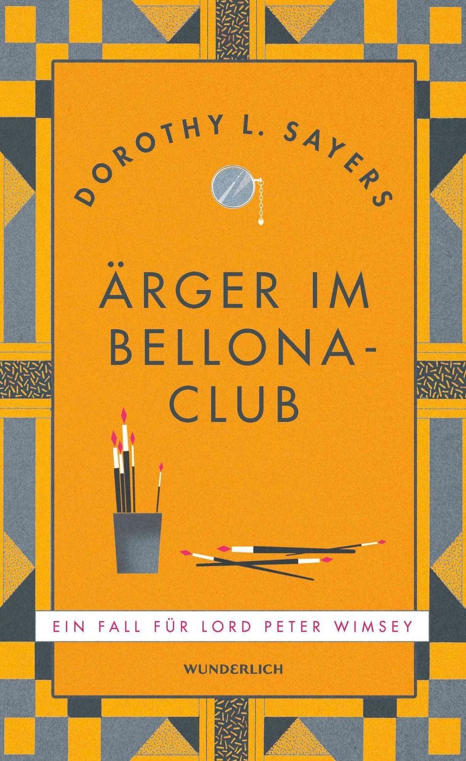 Ärger im Bellona-Club / Dorothy L. Sayers