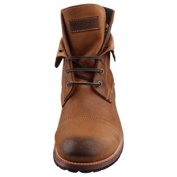 Sendra Boots 11934-Serramex Habana Us. Negro Stiefel