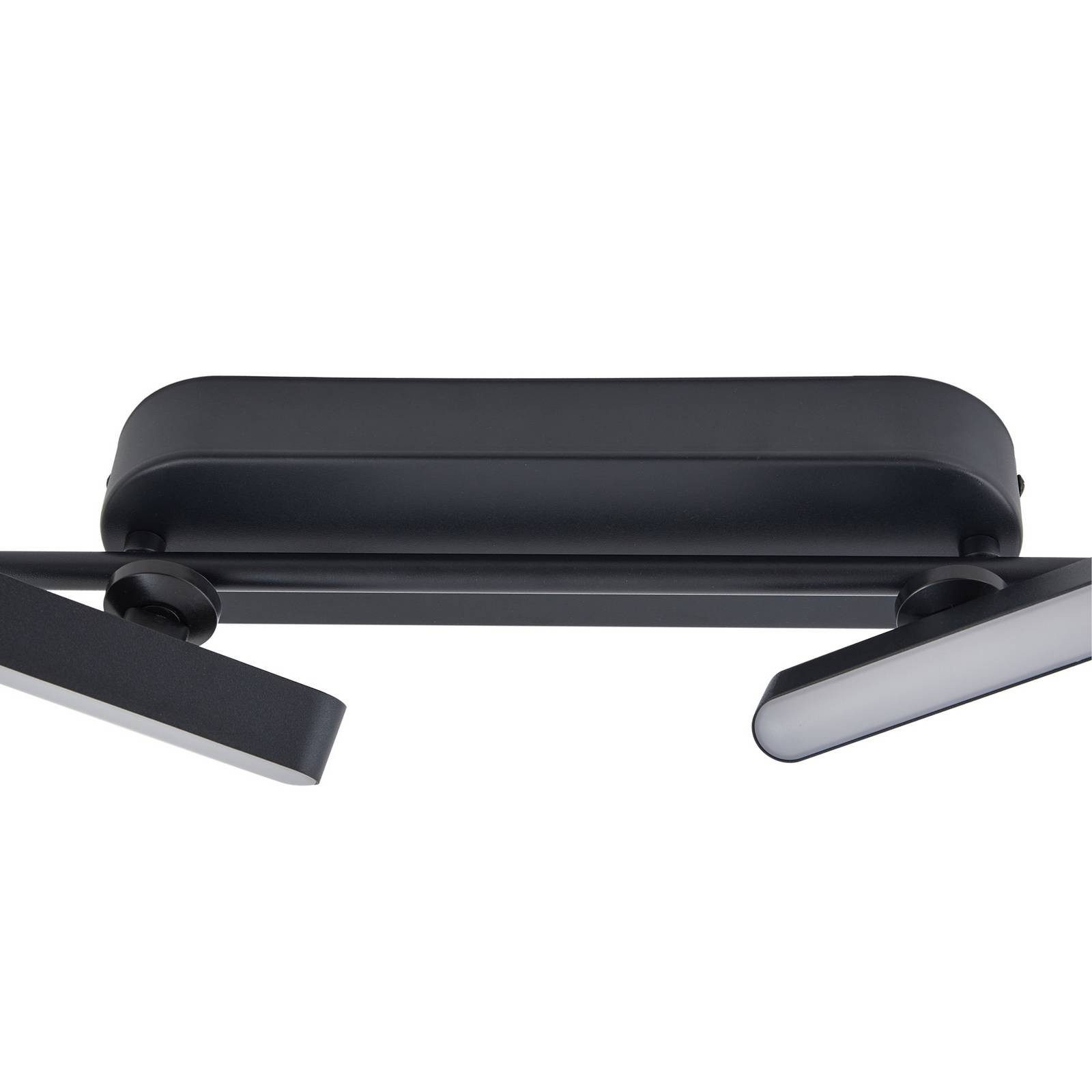 Lindby Deckenstrahler Eldrin, Enthalten, LED 26,7 W gesamt, warmweiß