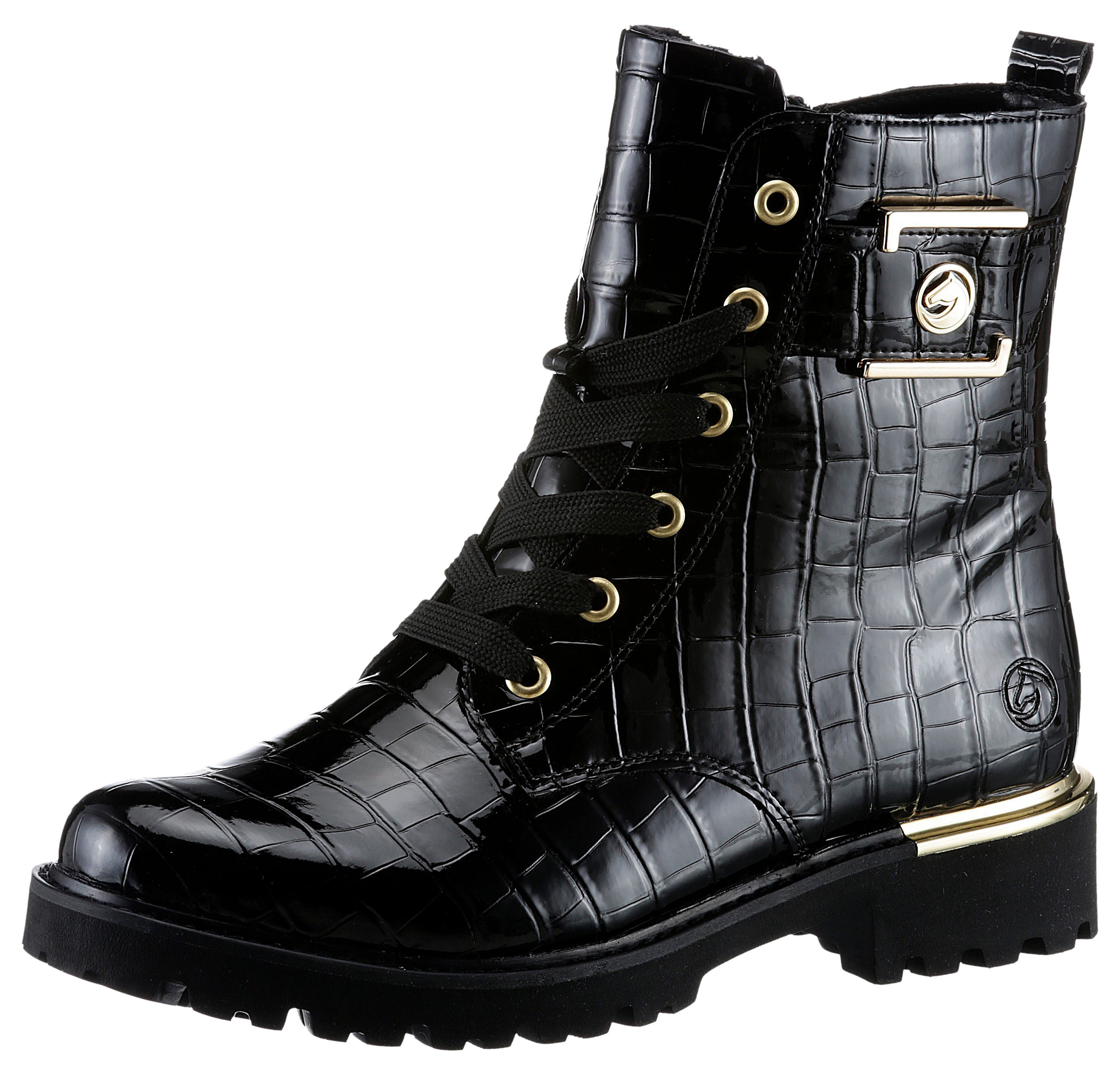 Schnürstiefelette