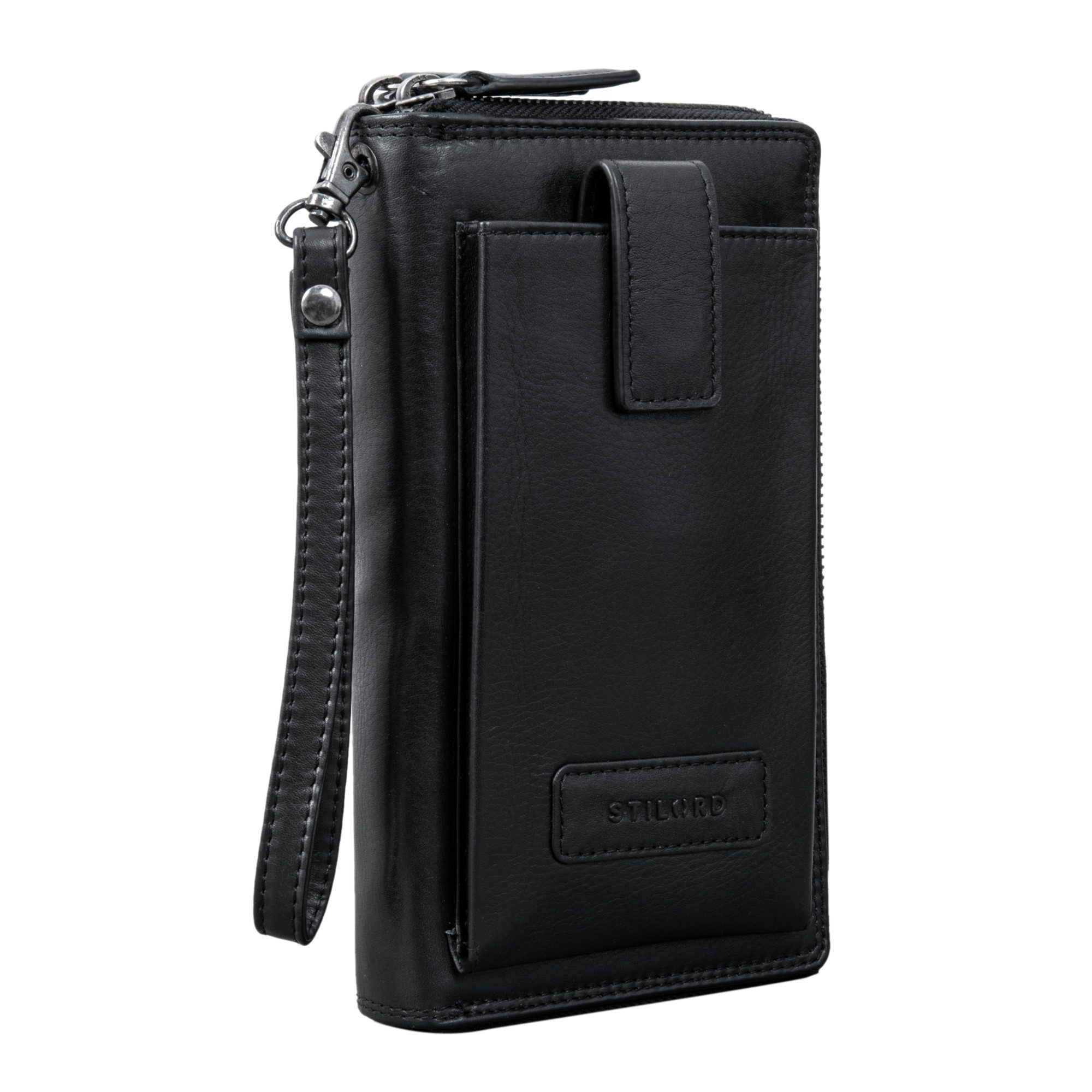 Geldbörse "Kieran" Reisebrieftasche Leder