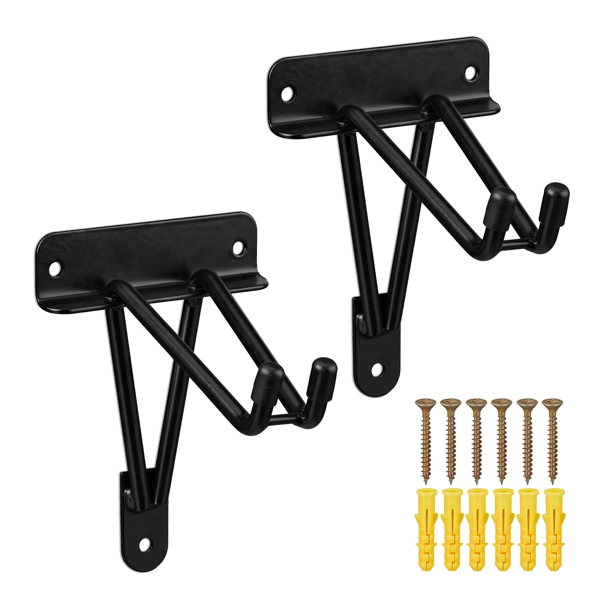 Gartengerätehalter Wandhaken Garage 2er Set