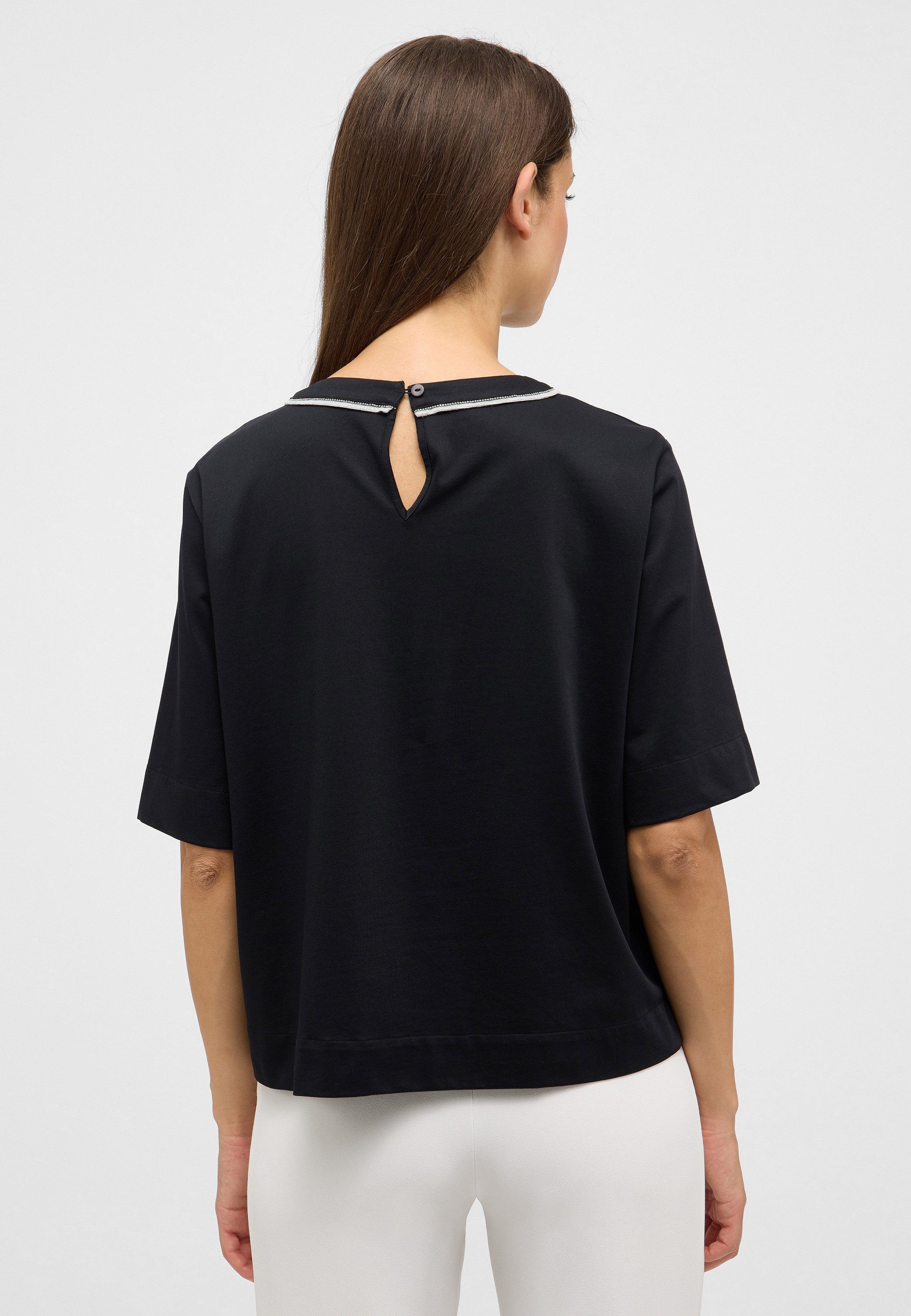 Eterna Schlupfbluse LOOSE FIT EASY IRON (bügelleicht) günstig online kaufen