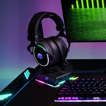 ONE GAMING Headsetständer ONE GAMING RGB Stand 7.1 Gaming-Headset Zubehör