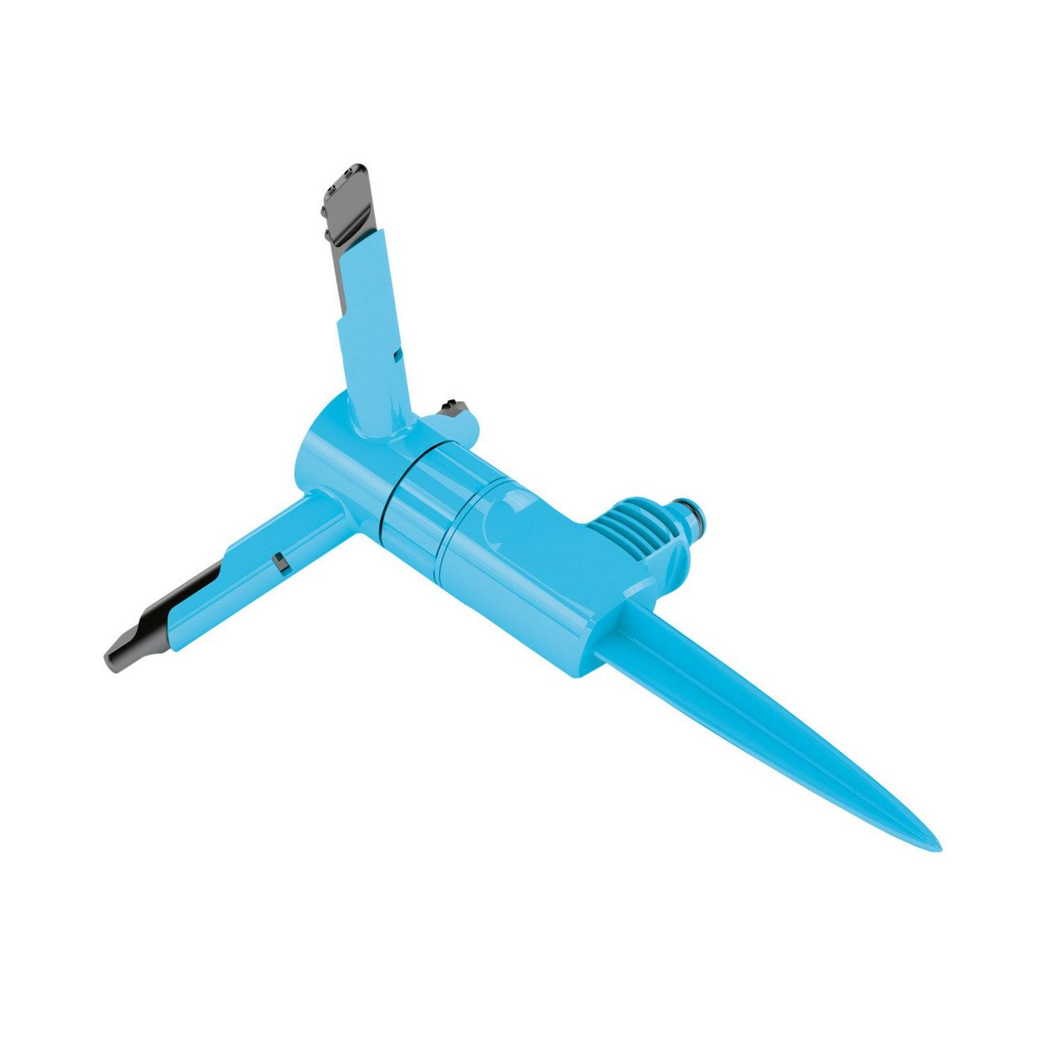 Cellfast Sprühregner 53-415 3-Arm Drehsprenger, (1-St), Regner Garten