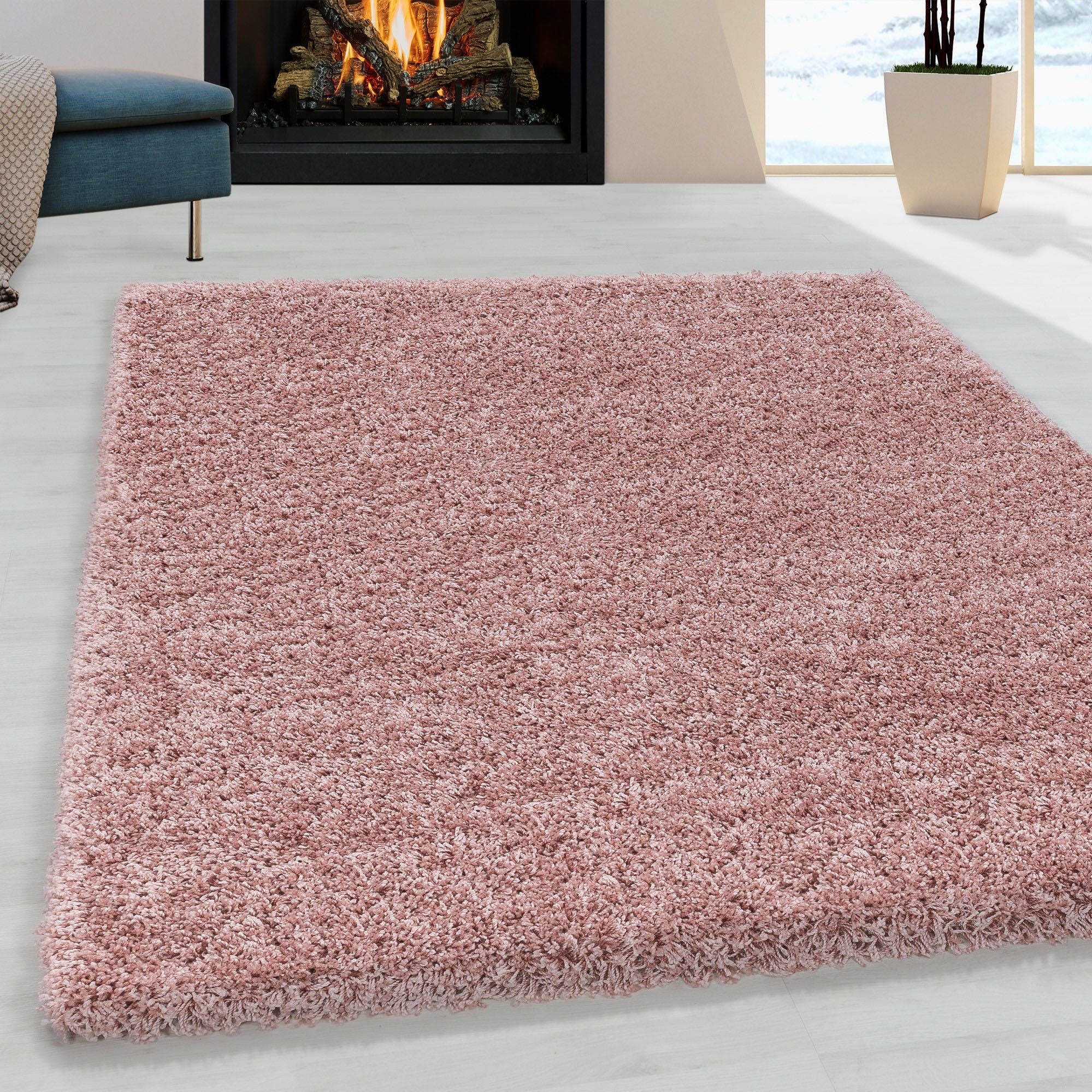 Ayyildiz Teppiche Hochflor-Teppich SYDNEY 3000, rechteckig, günstig online kaufen