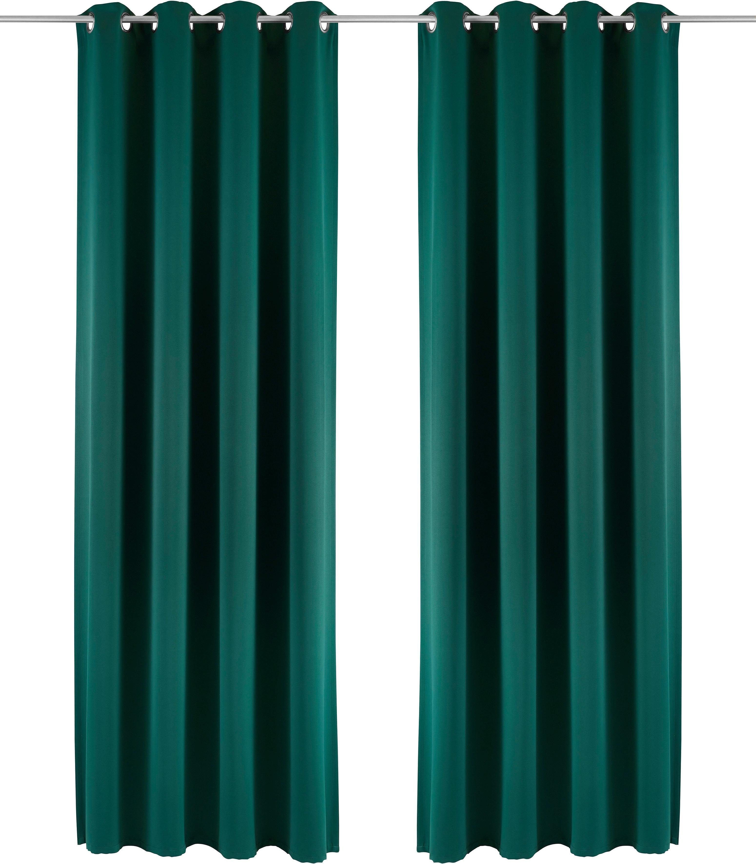 Vorhang Sola, my cm, Überbreite cm (1 blickdicht, Breite Ösen 270 Polyester, Verdunkelung, 130 einfarbig, und St), home