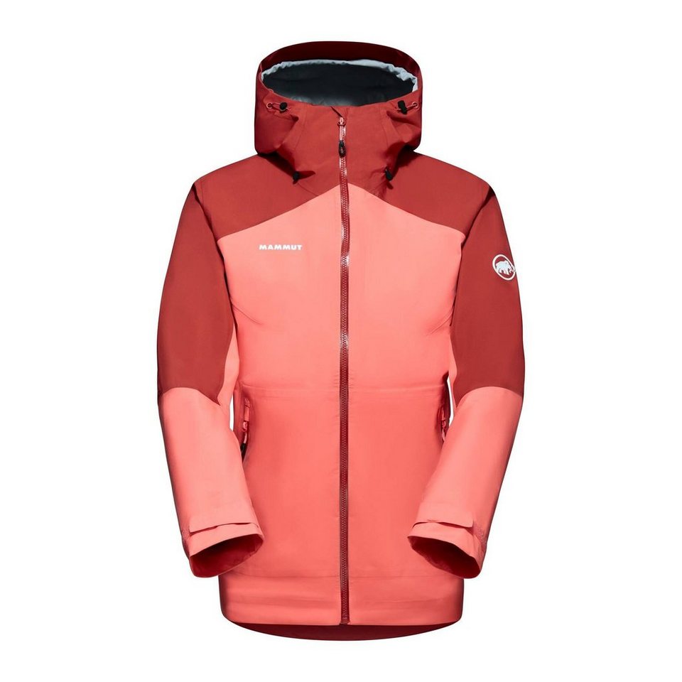 Mammut Outdoorjacke (1-St), Atmungsaktives, wind- und wasserdichtes  Gore-Tex Paclite 2,5 Lagen-Material