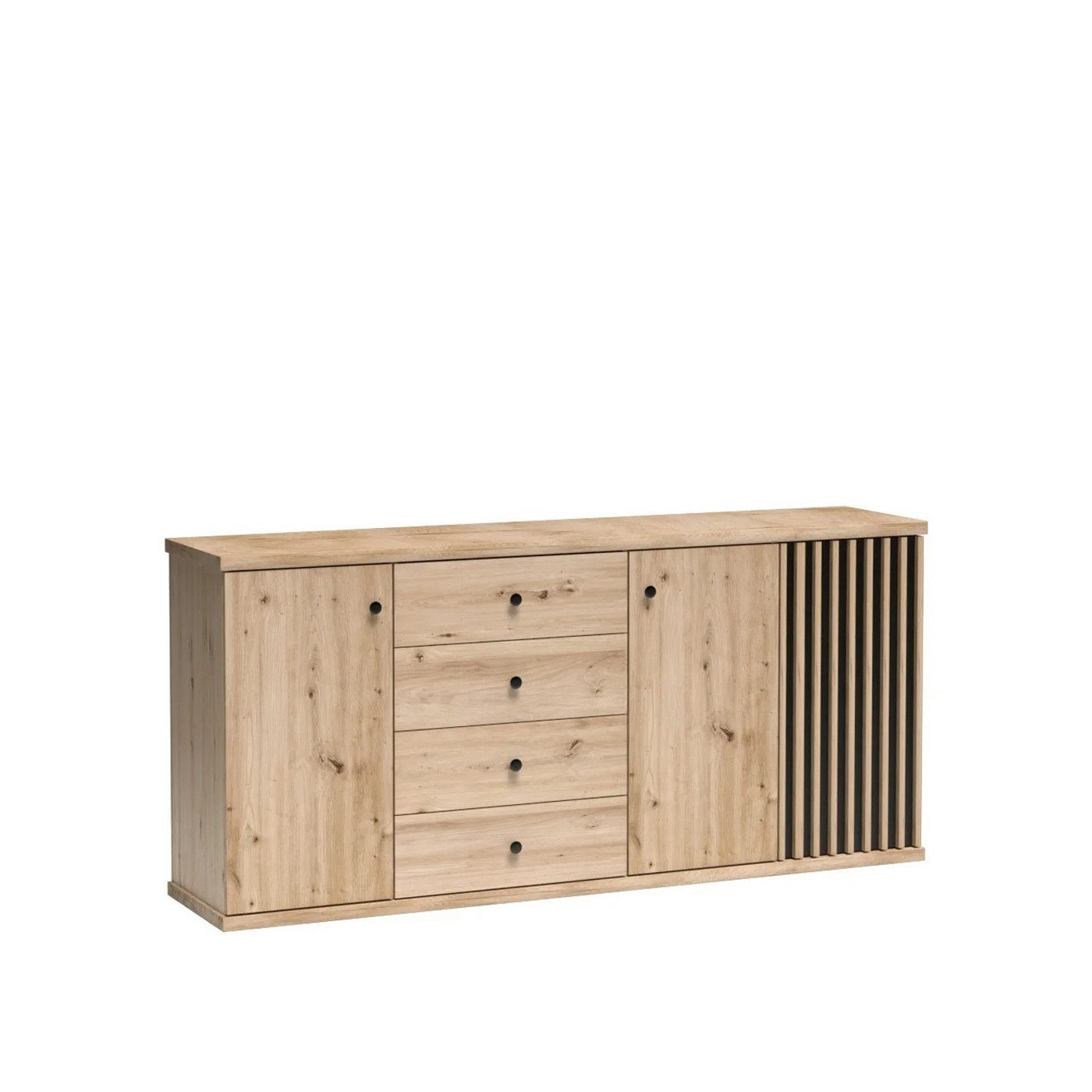 Marmex Möbel Kombikommode CALI 20 Sideboard große Kommode mit Schubladen Stauraum