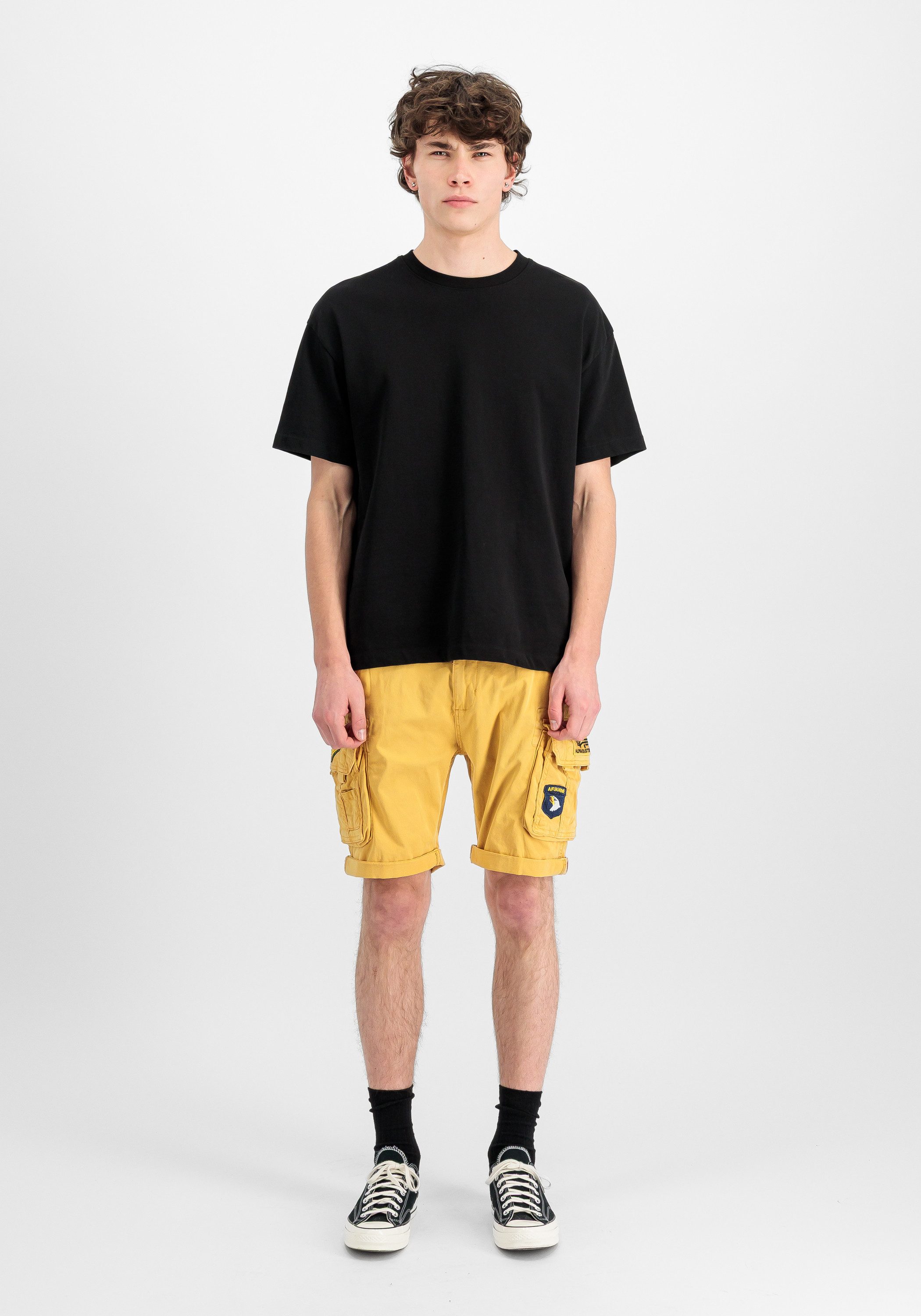 Alpha Industries Shorts Crew Short Patch