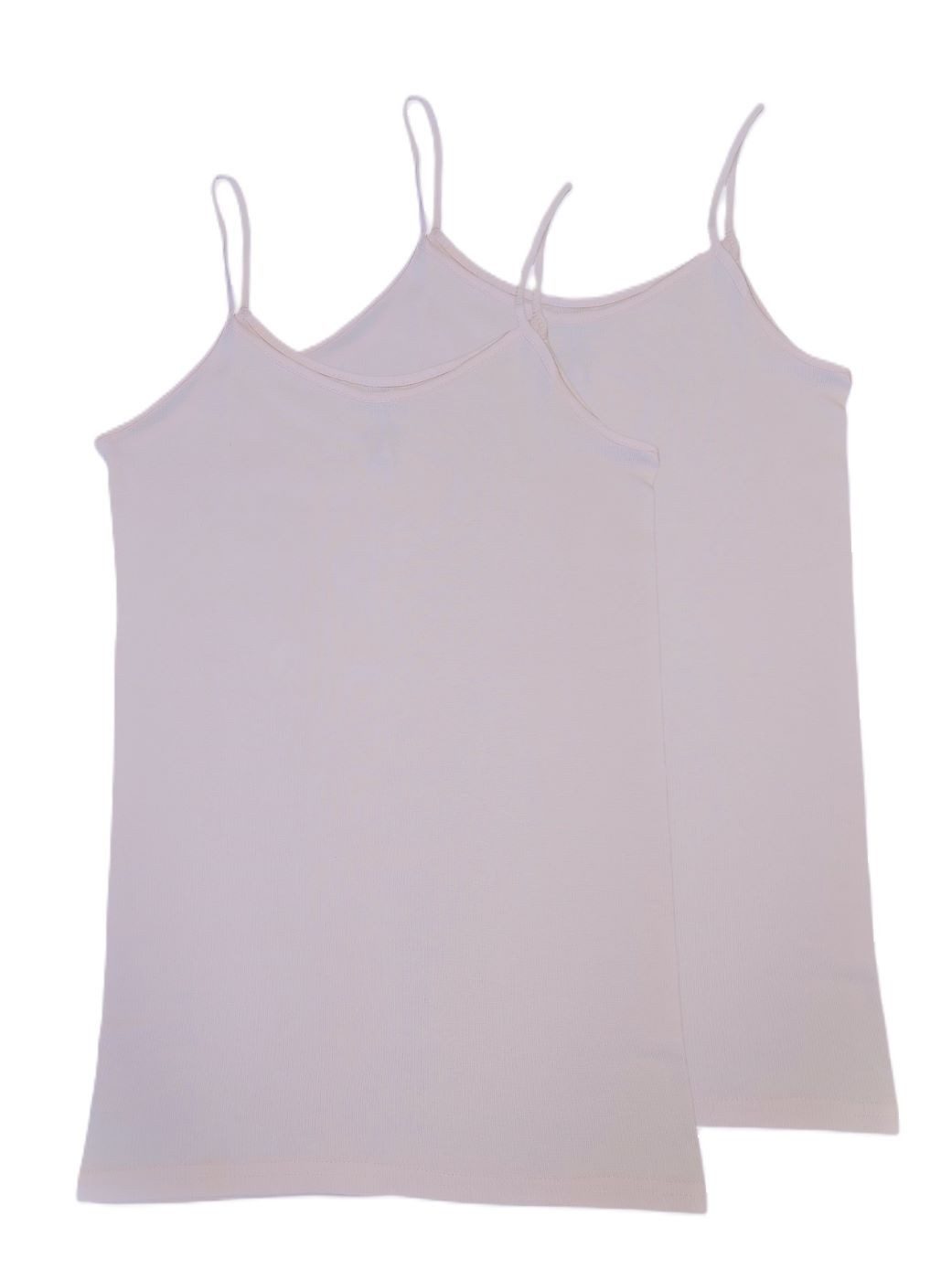 Toker Collection® Achseltop Damen Top mit Spaghettiträger 2 Stück (Packung, günstig online kaufen