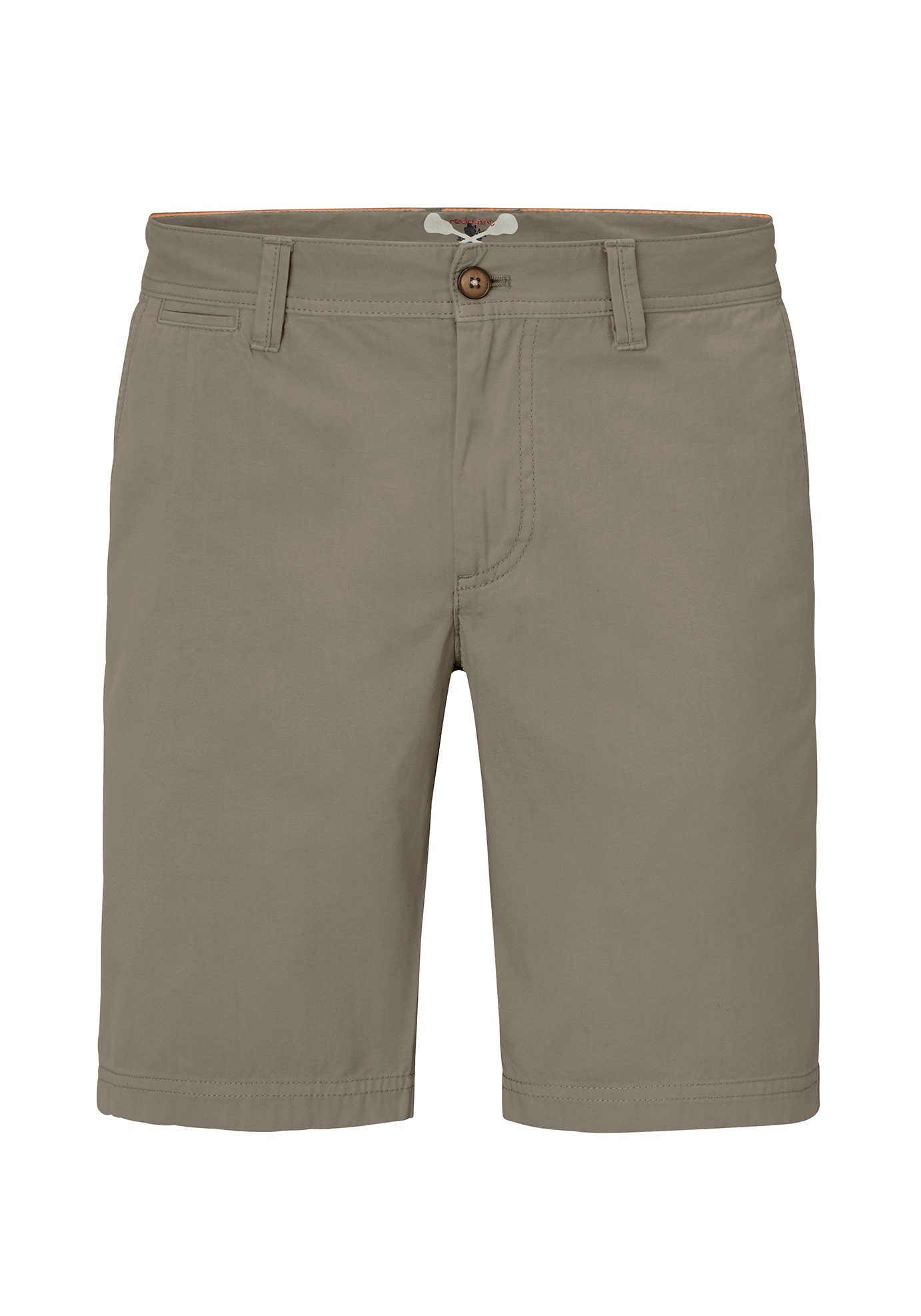 reiner Redpoint Surray Shorts Baumwolle Chinoshorts sommerliche oliv aus