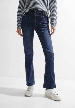 Cecil Schlagjeans - Bootcut Jeans - Slim Fit