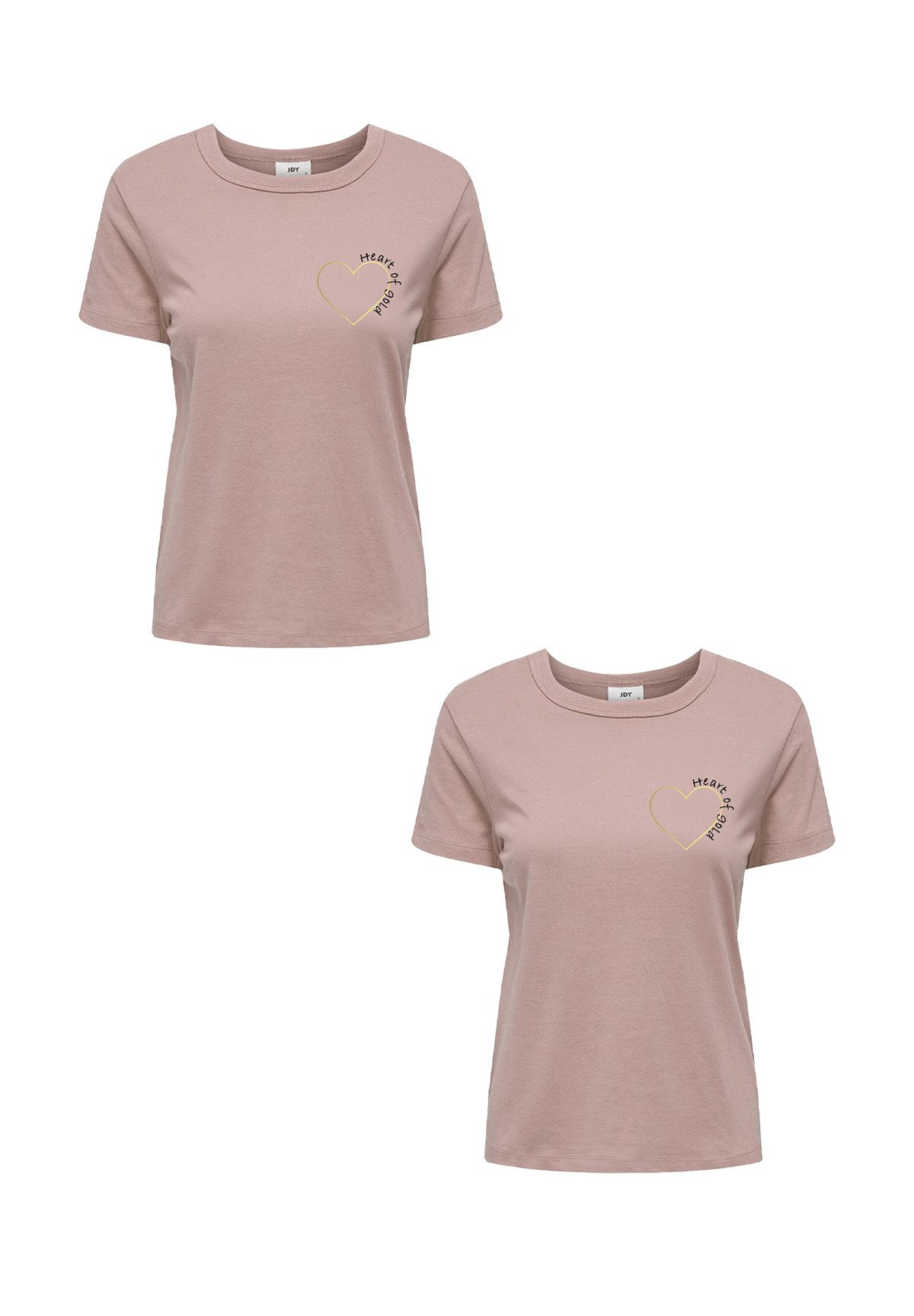 JACQUELINE de YONG T-Shirt 2er Set günstig online kaufen