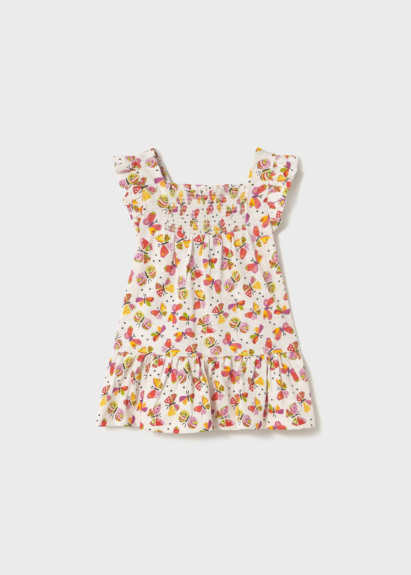 Mayoral Sommerkleid mit Schmetterlingen