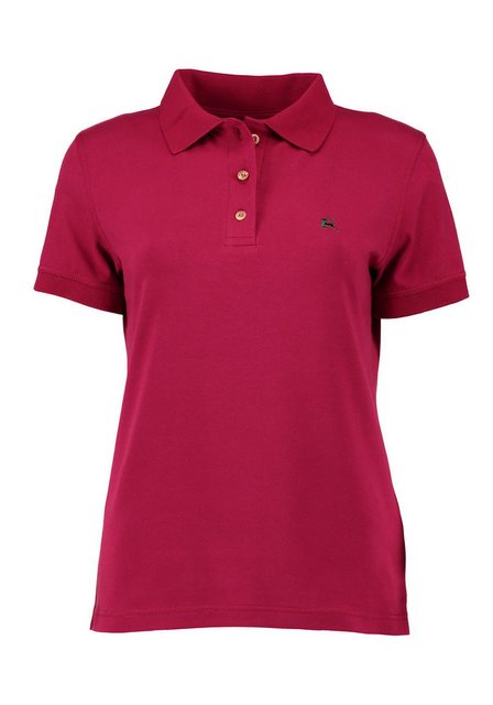 OS Trachten Poloshirt Laukas Kurzarm Shirt mit Hirsch-Stickerei auf der lin günstig online kaufen