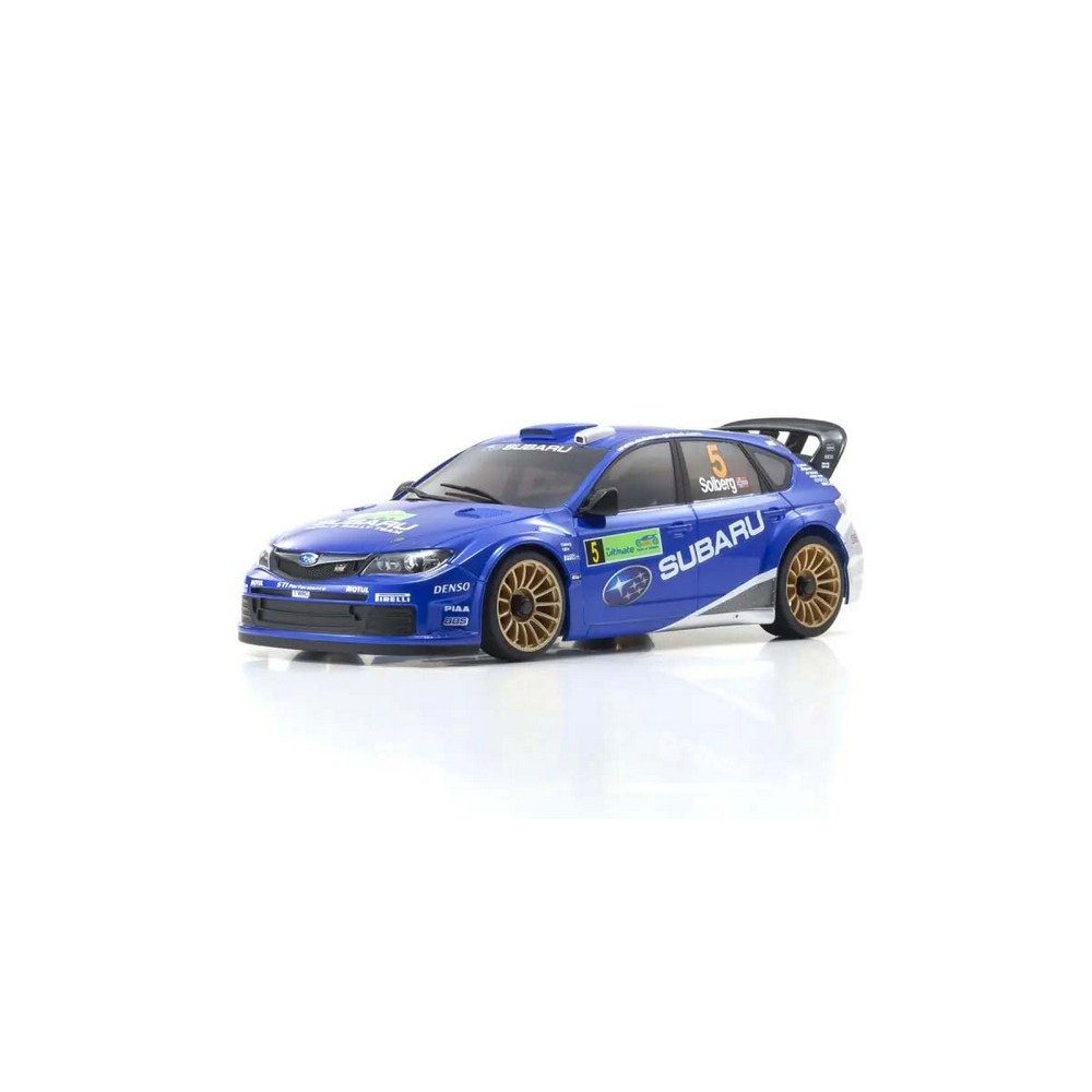 Modellbausatz KYOSHO Autoscale Mini-Z Subaru Impreza WRC 2008 (MA020) K.MZP471WR