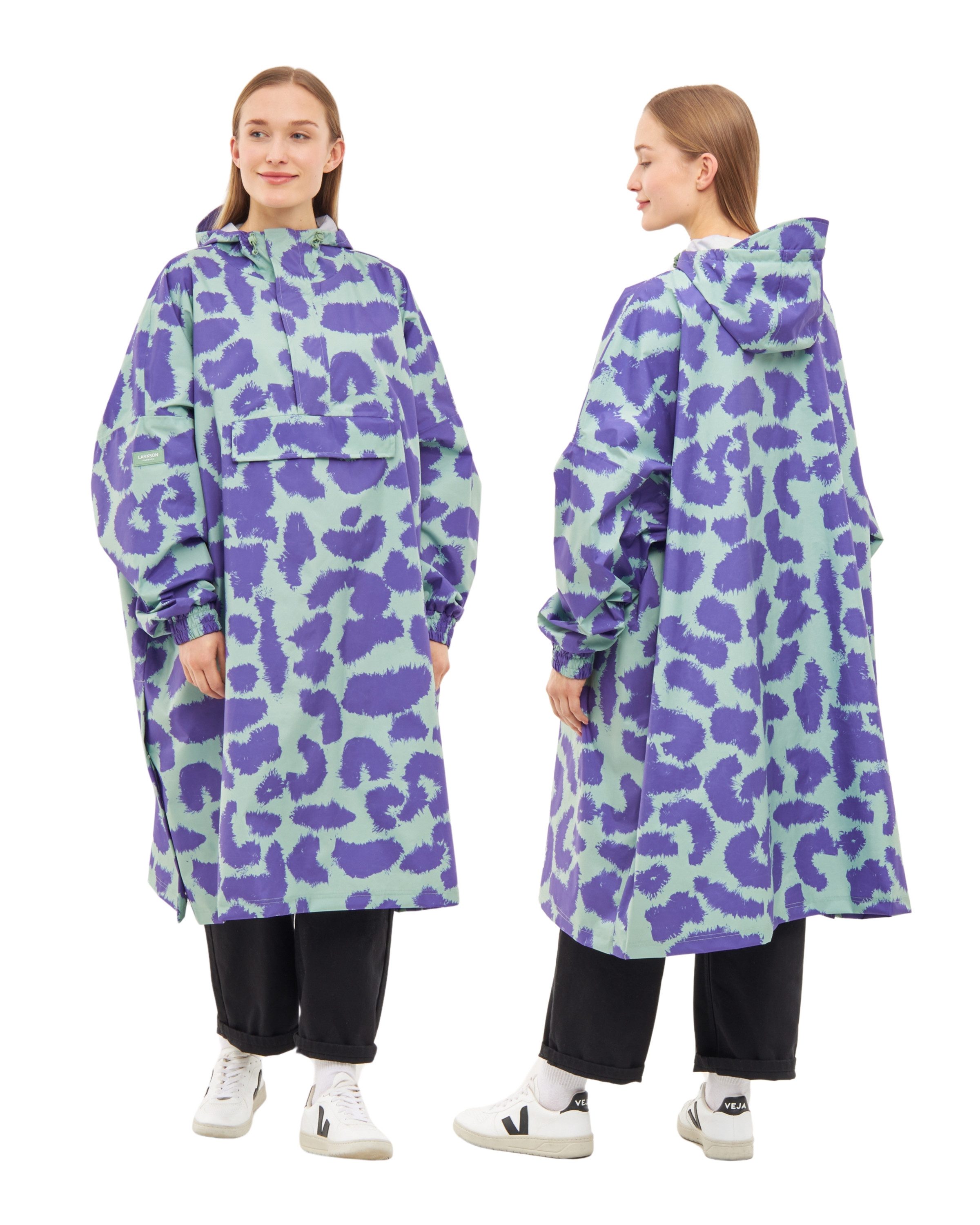 LARKSON Regenponcho Lykke Regenponcho, Wassersäule 10.000 mm (1-St) Wasserd günstig online kaufen