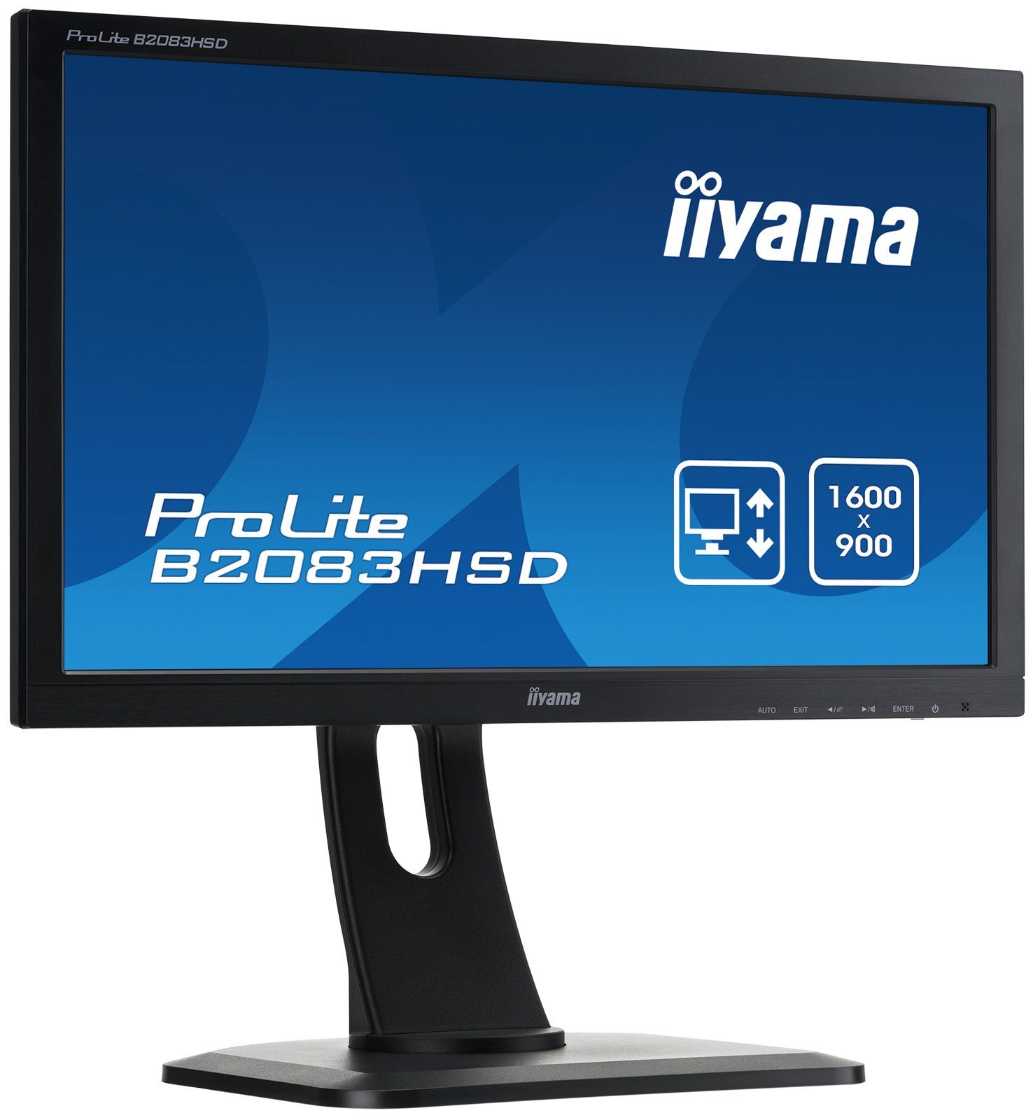 Iiyama LCD-Monitor B2083HSD-B1