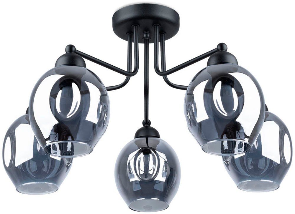 SOLLUX lighting Люстры FILLAN, ohne Leuchtmittel, leuchtet nieder