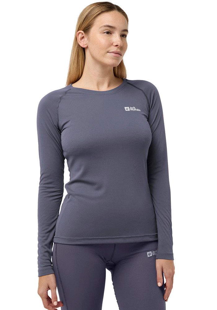 Jack Wolfskin Langarmshirt INFINITE LIGHT LS günstig online kaufen