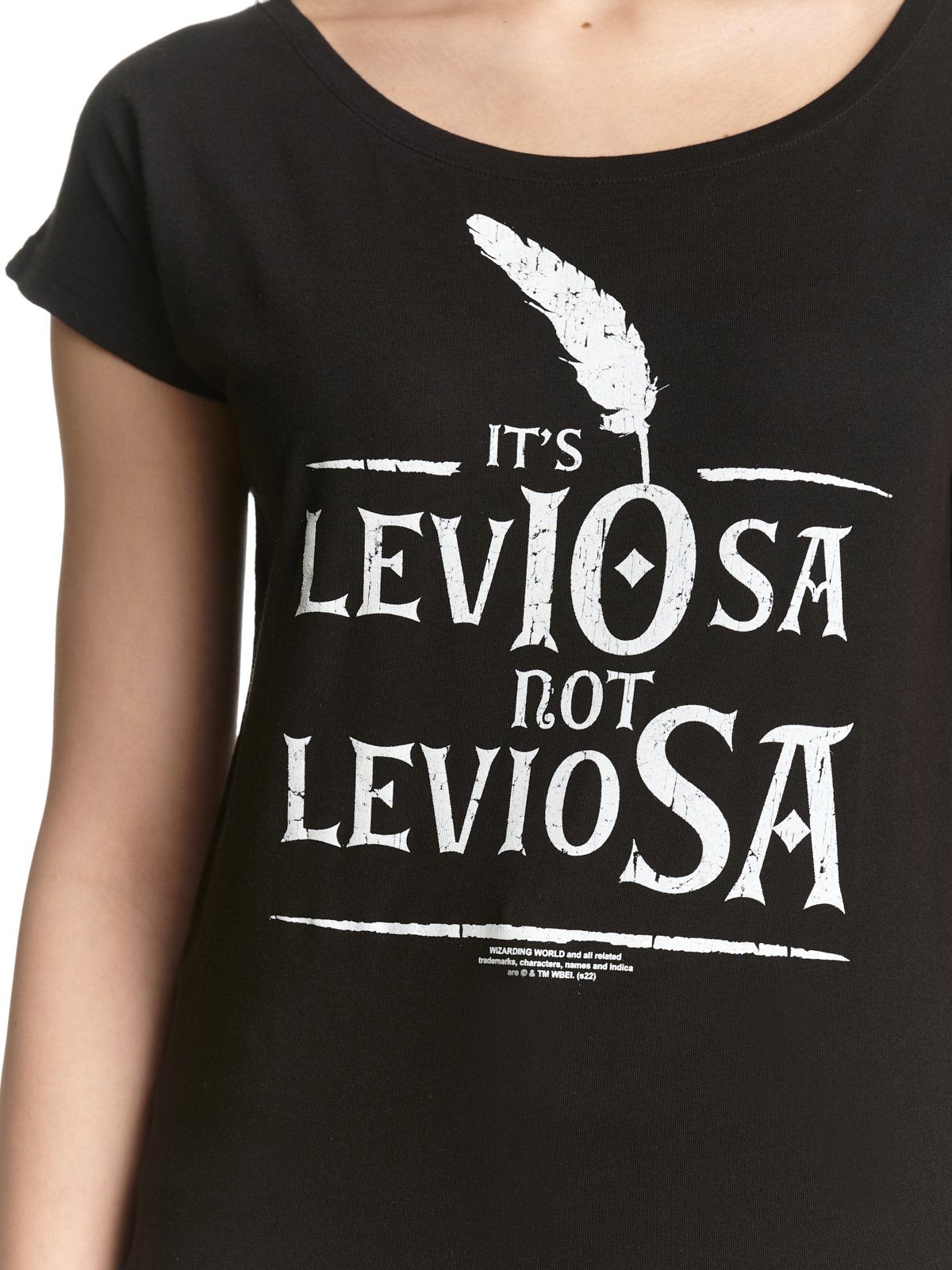 Damen Shirts Warner T-Shirt Harry Potter Leviosa
