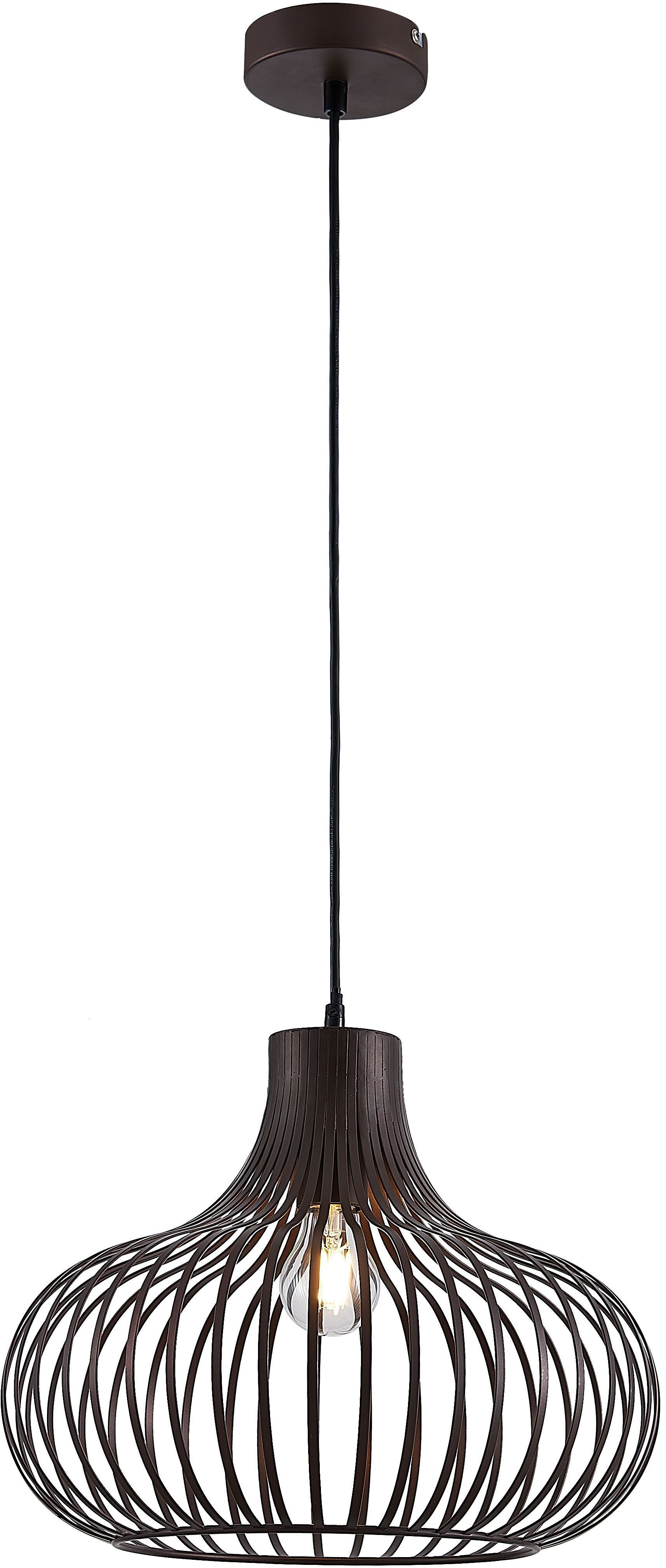 NOWA Hängeleuchte MATEO, ohne Leuchtmittel, Hängelampe/Pendelleuchte/Esszimmer/Wohnzimmer/Esstisch