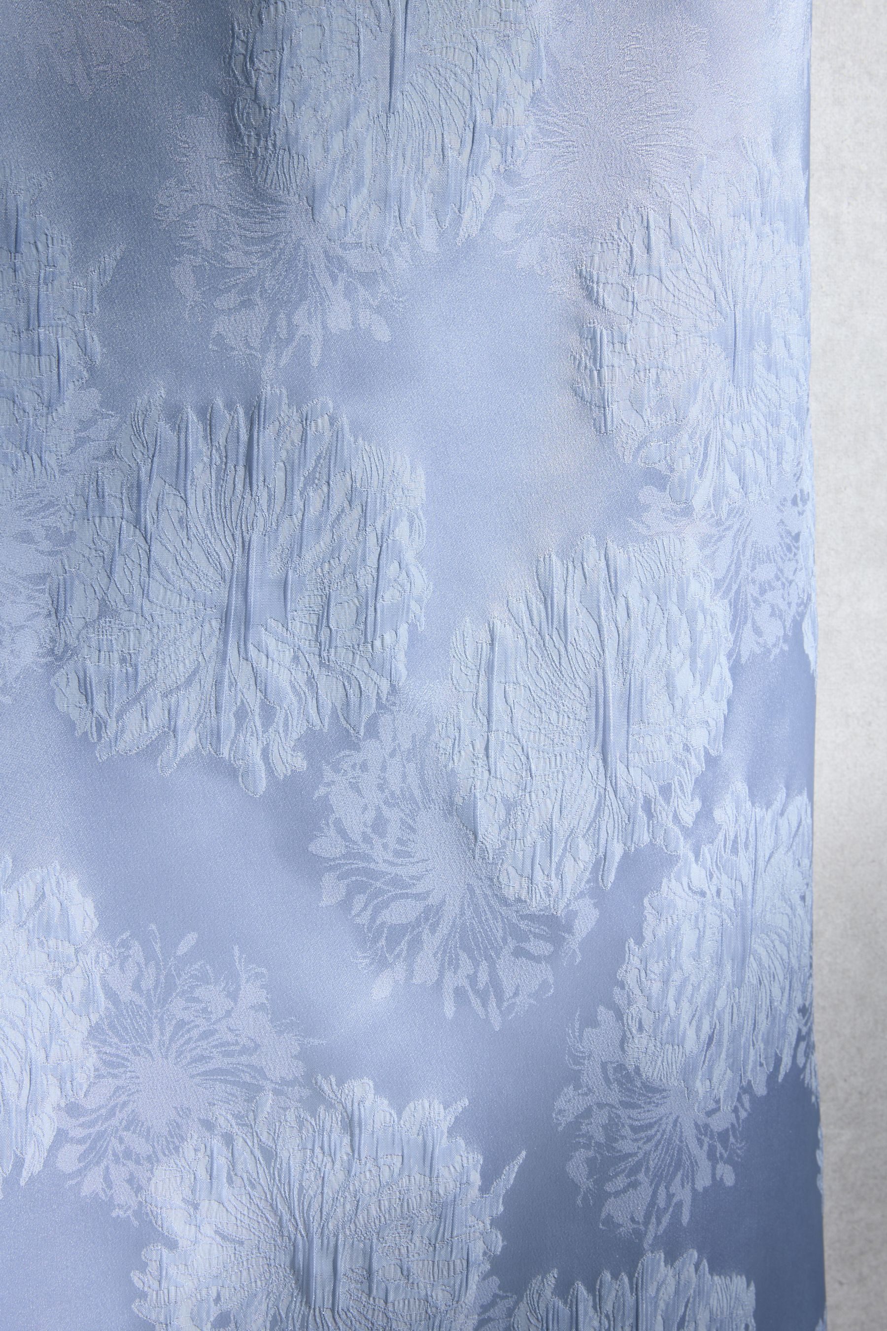 Next Nachthemd Jacquard-Unterkleid aus Satin (1-tlg)