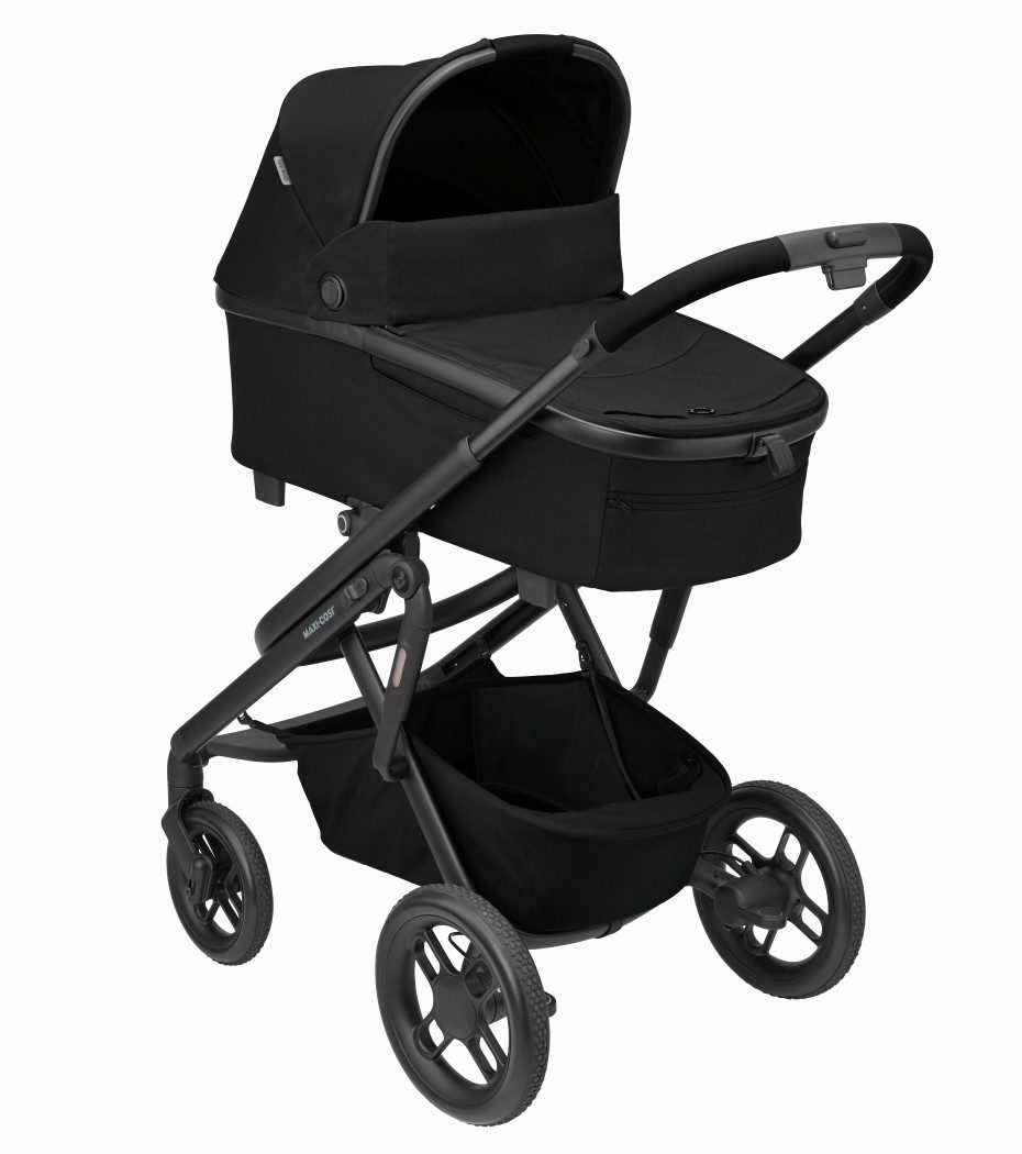 Maxi-Cosi Kinder-Buggy Maxi-Cosi Lila XP Plus – Geländegängiger Kinderwagen ab Geburt, 0–4 Ja