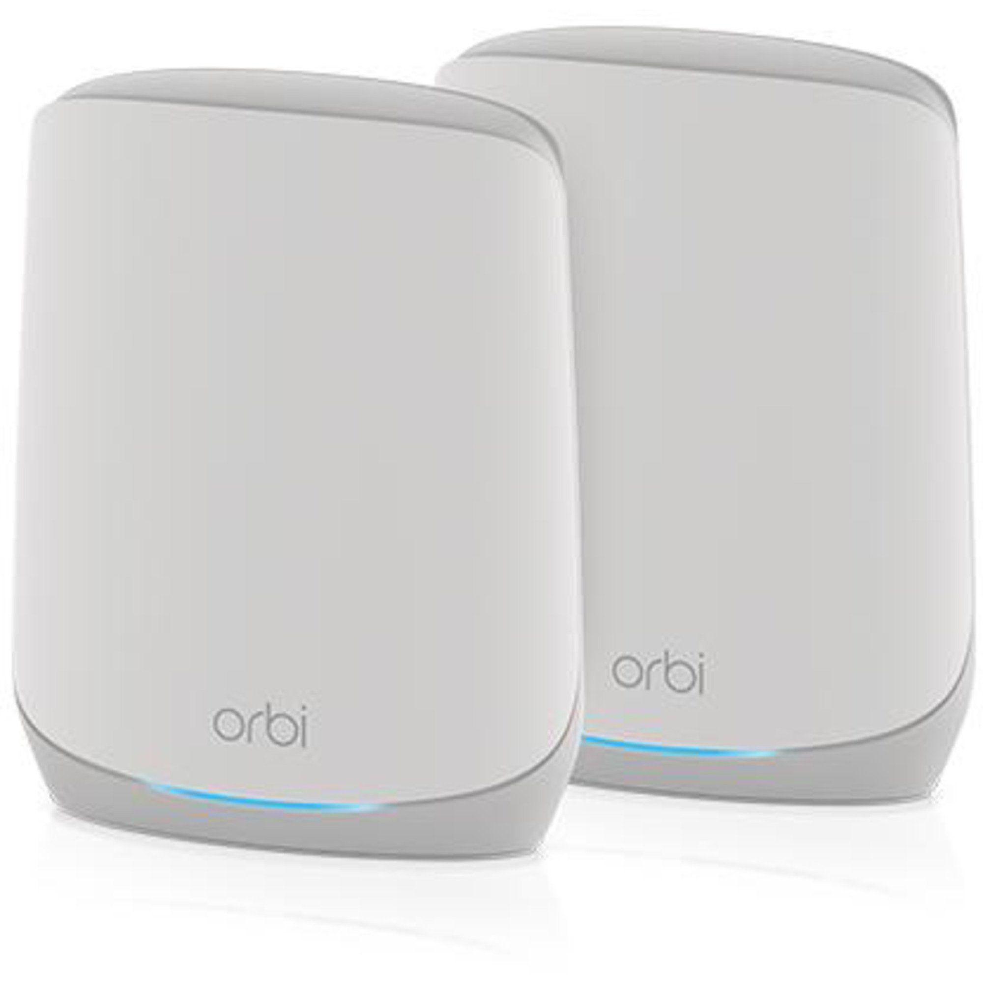 NETGEAR Netgear Orbi WiFi6 System Tri-Band 2er Set, WLAN-Router Mesh