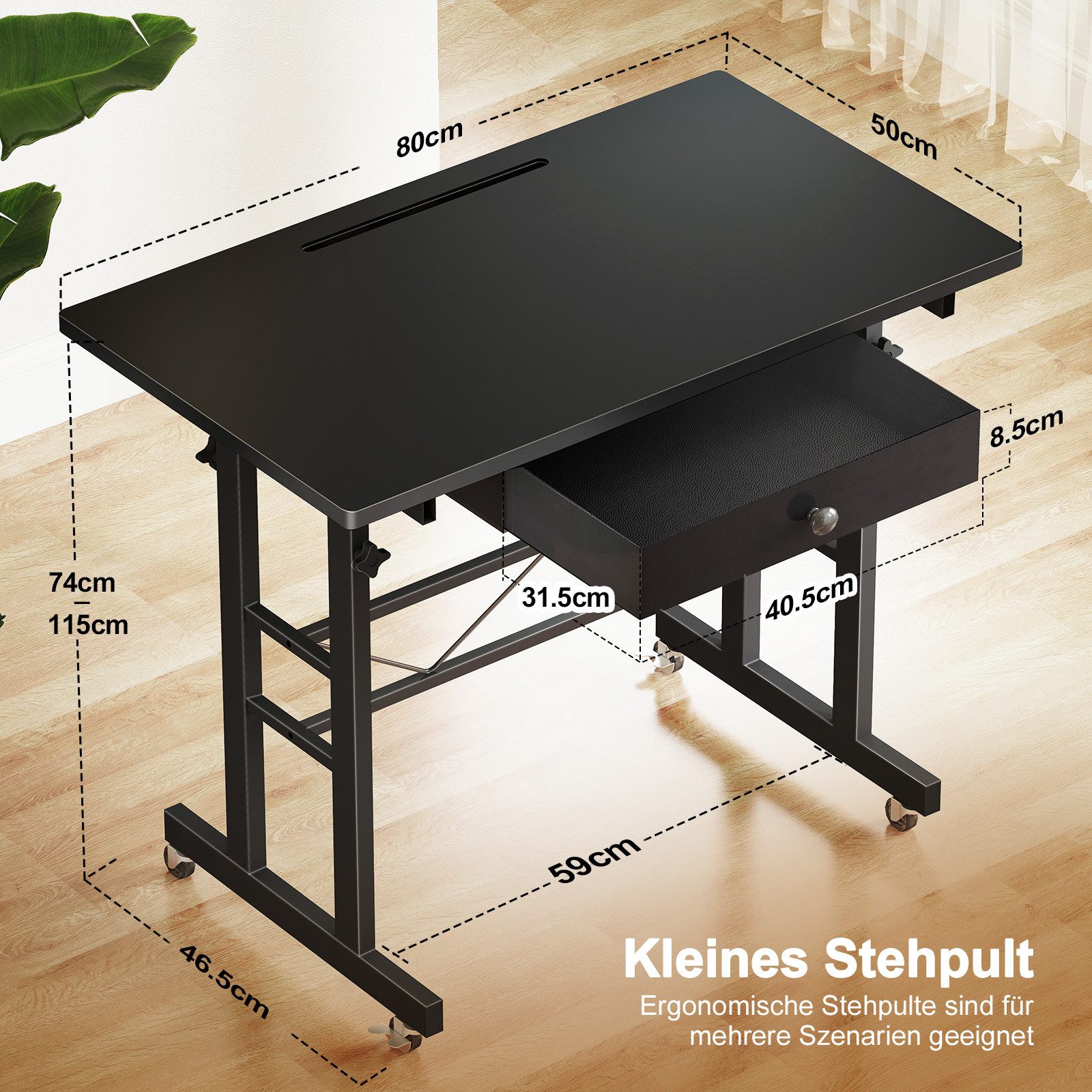 GTPLAYER Gamingtisch Eckschreibtisch Schreibtisch mit Regal günstig online kaufen