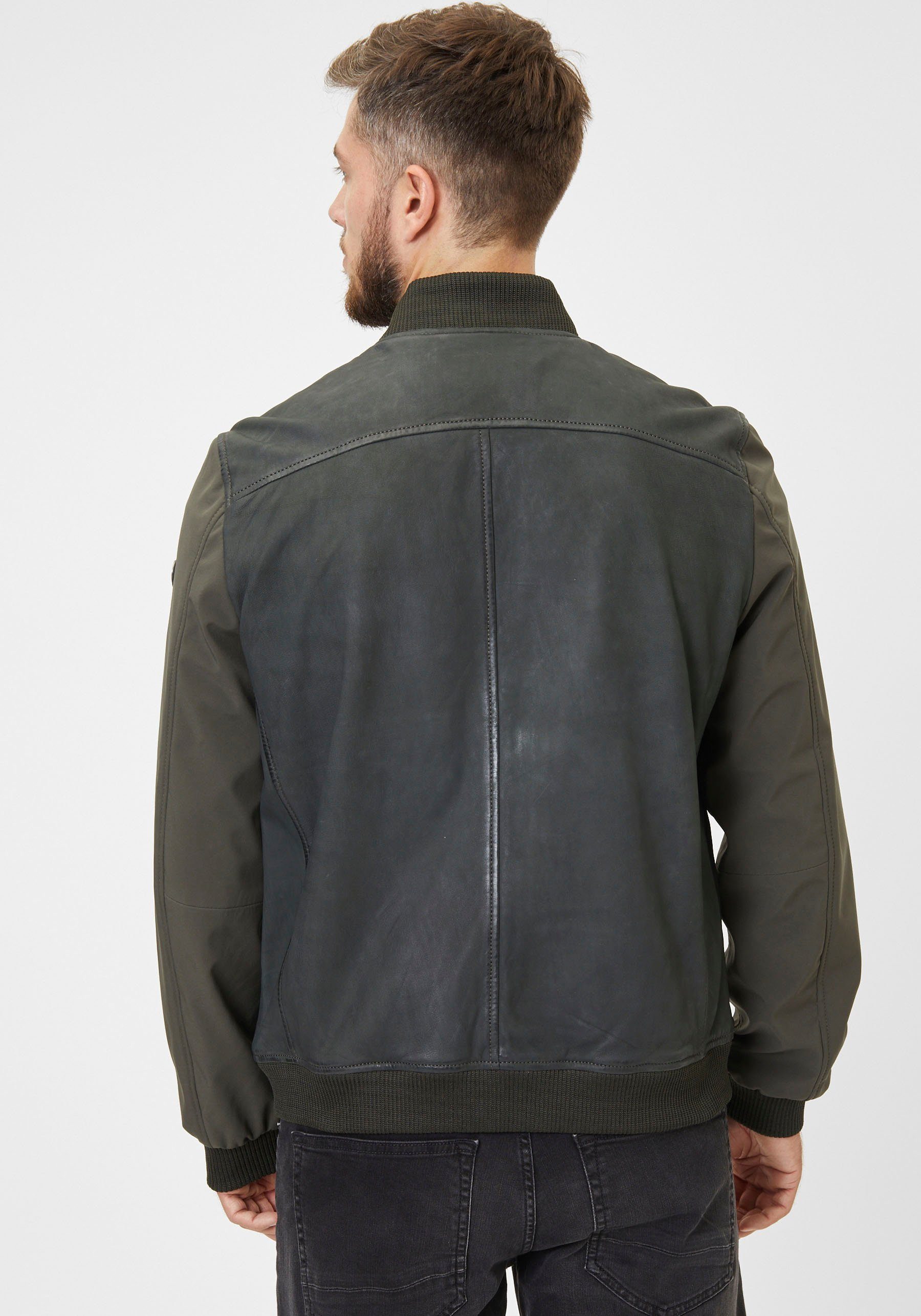 Mauritius Lederjacke GMHorizan mit Ärmel im günstig online kaufen