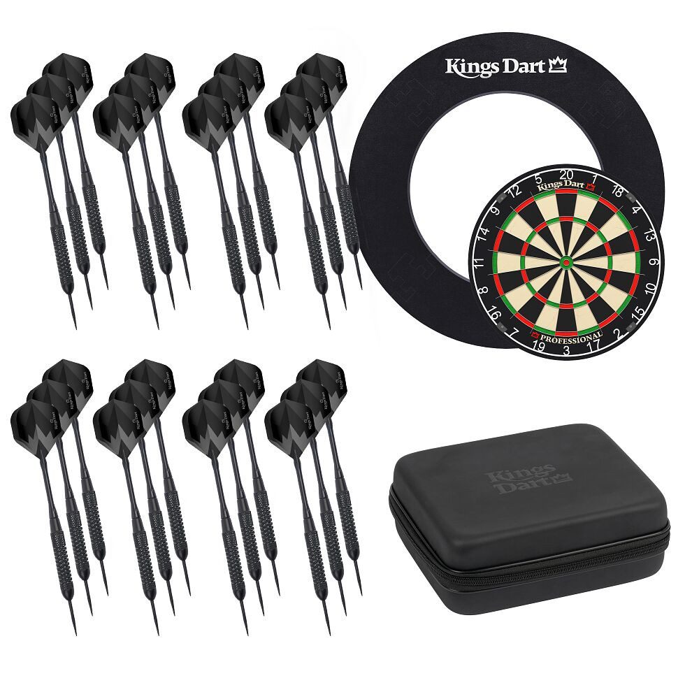 Dartscheibe Dart-Set Professional