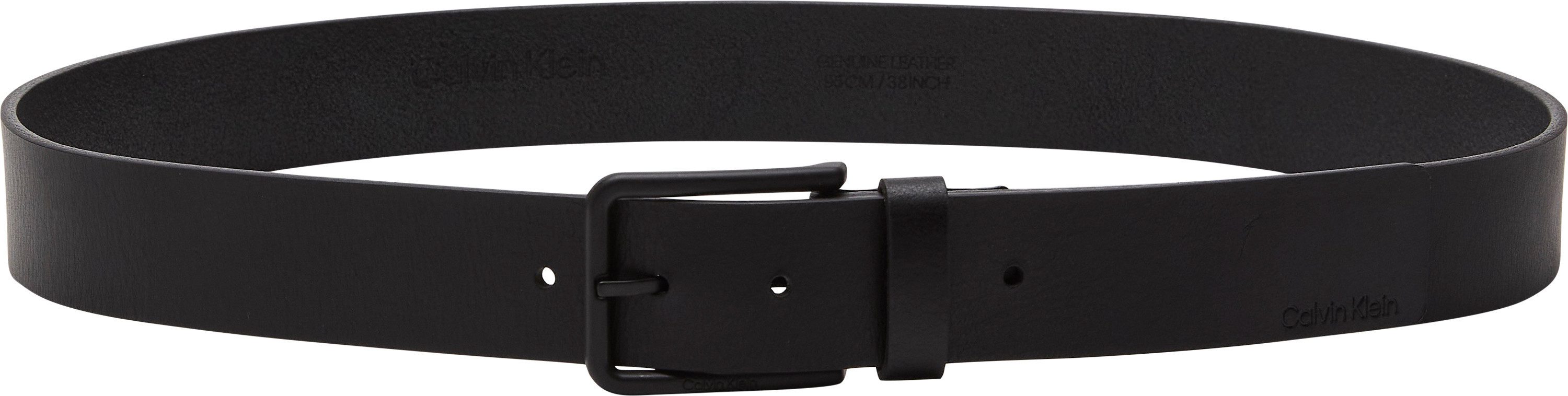 Calvin Klein Ledergürtel Größenverstellbar