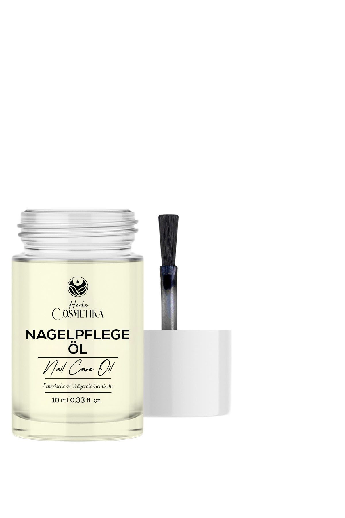 Herbs Cosmetica Nagelpflegeserum Nagelpflegeöl – stärkt regeneriert & pflegt Nägel & Nagelhaut, 10 ml, leichtes Öl, nicht fettend, zieht schnell ein