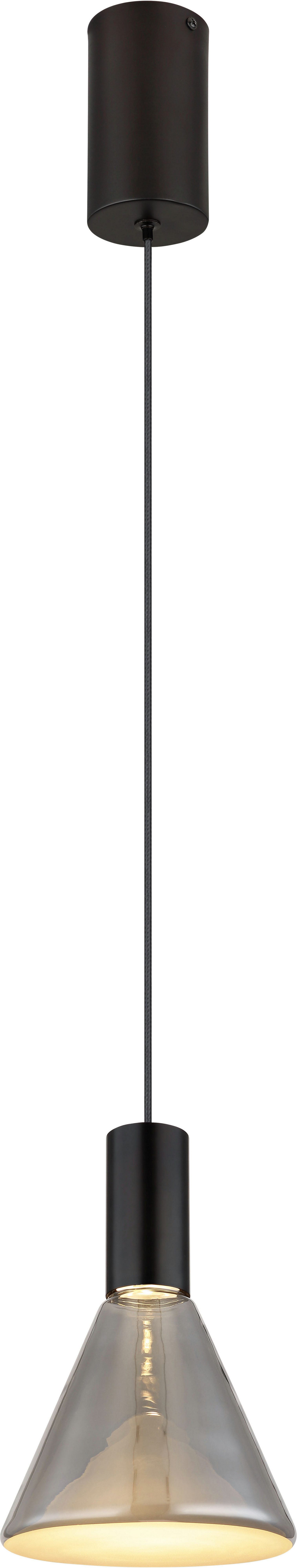 GLOBO LIGHTING LED Pendelleuchte LABORA, LED fest integriert, Warmweiß, Hängelampe/Hängeleuchte/Wohnzimmer/Esstisch/elegant