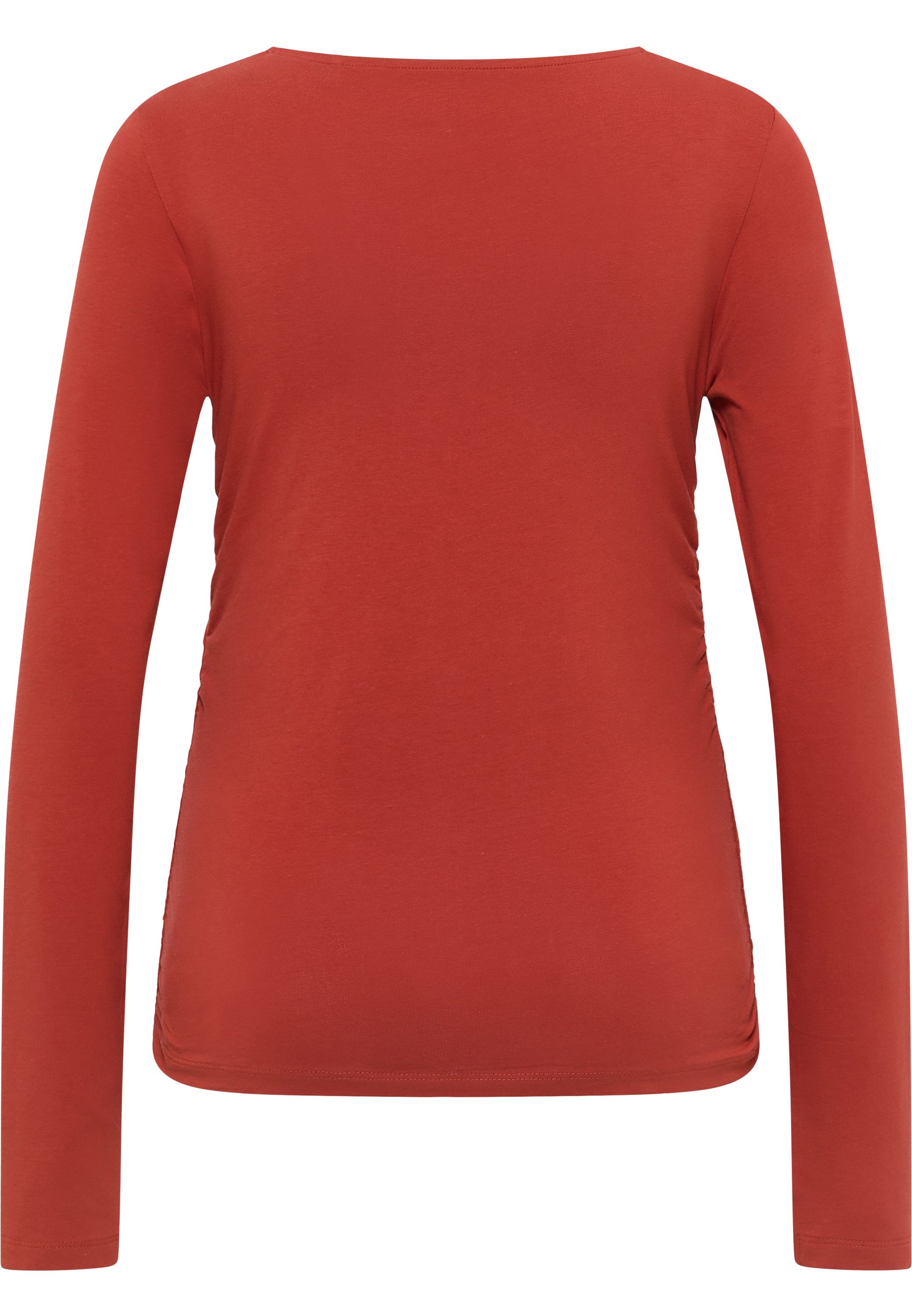 MUSTANG Langarmshirt Damen Style Ambrose