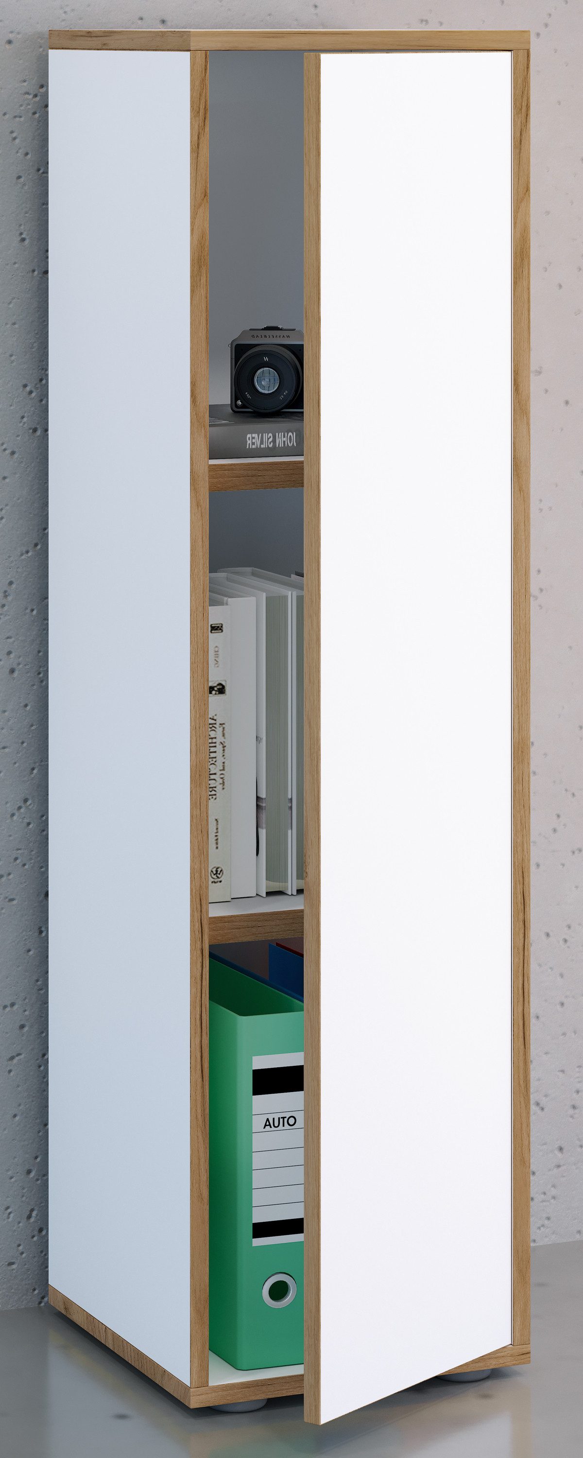 VCM Aktenschrank Büroschrank Aktenschrank Sideboard Salia 3fach