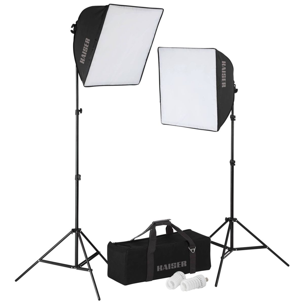 Kaiser Fototechnik LED Studiobeleuchtung studiolight E70 Kit Beleuchtungs-Set