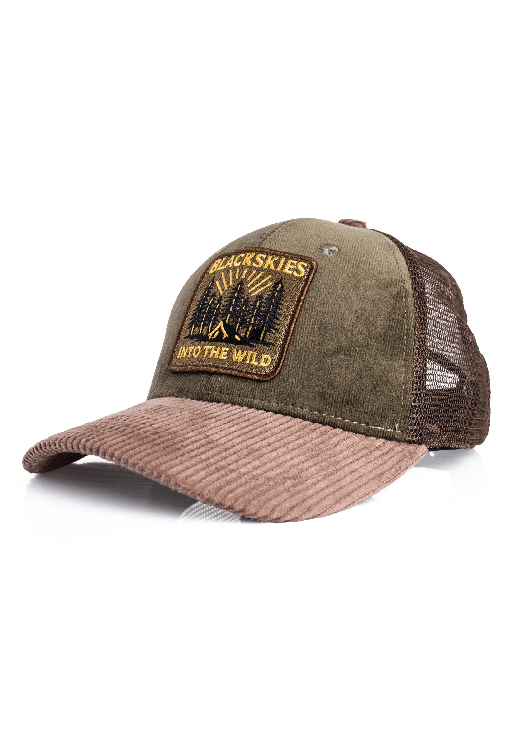 Blackskies Baseball Cap Into The Wild Trucker Cap
