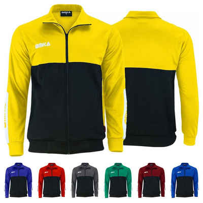 OMKA Trainingsjacke OK203J OMKA Optima Trainingsjacke Joggingjacke Sportlerjacke mit Fleece