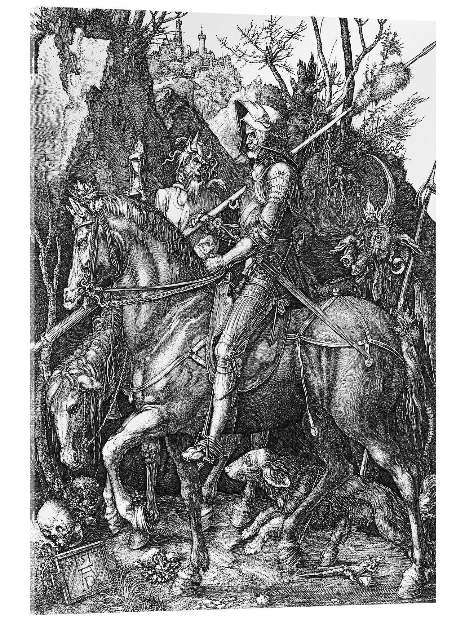 Acrylglasbild Albrecht Dürer