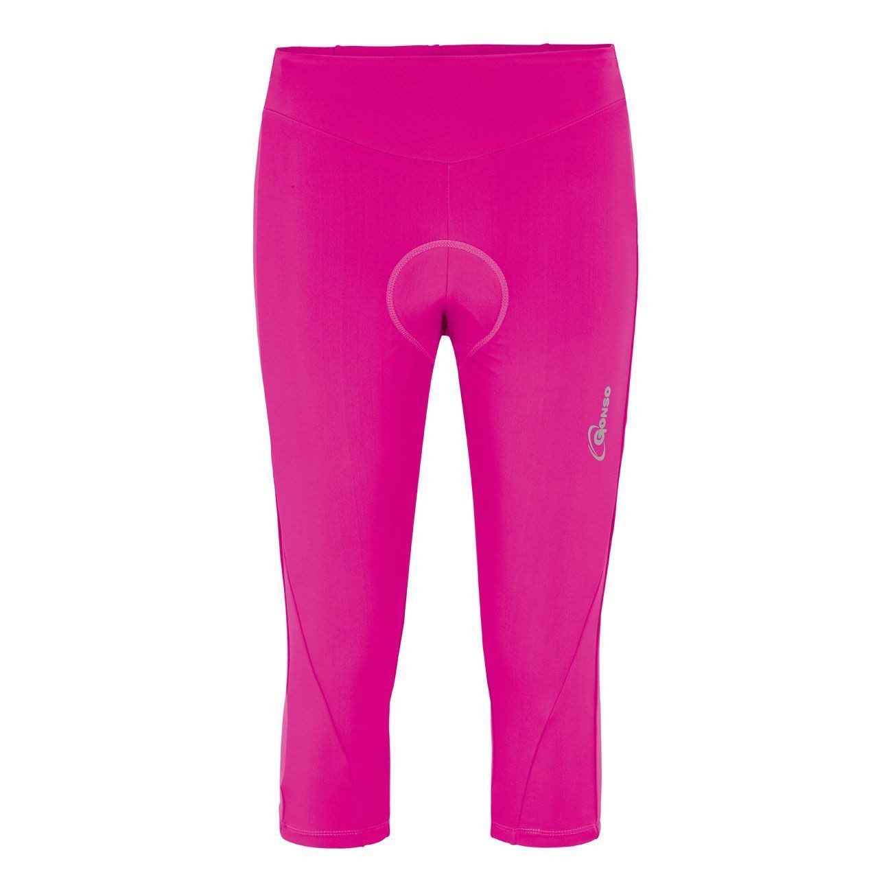 Gonso Fahrradhose Gonso LECCE Damen 3/4 Radhose mit Sitzpolster extra-komfo günstig online kaufen