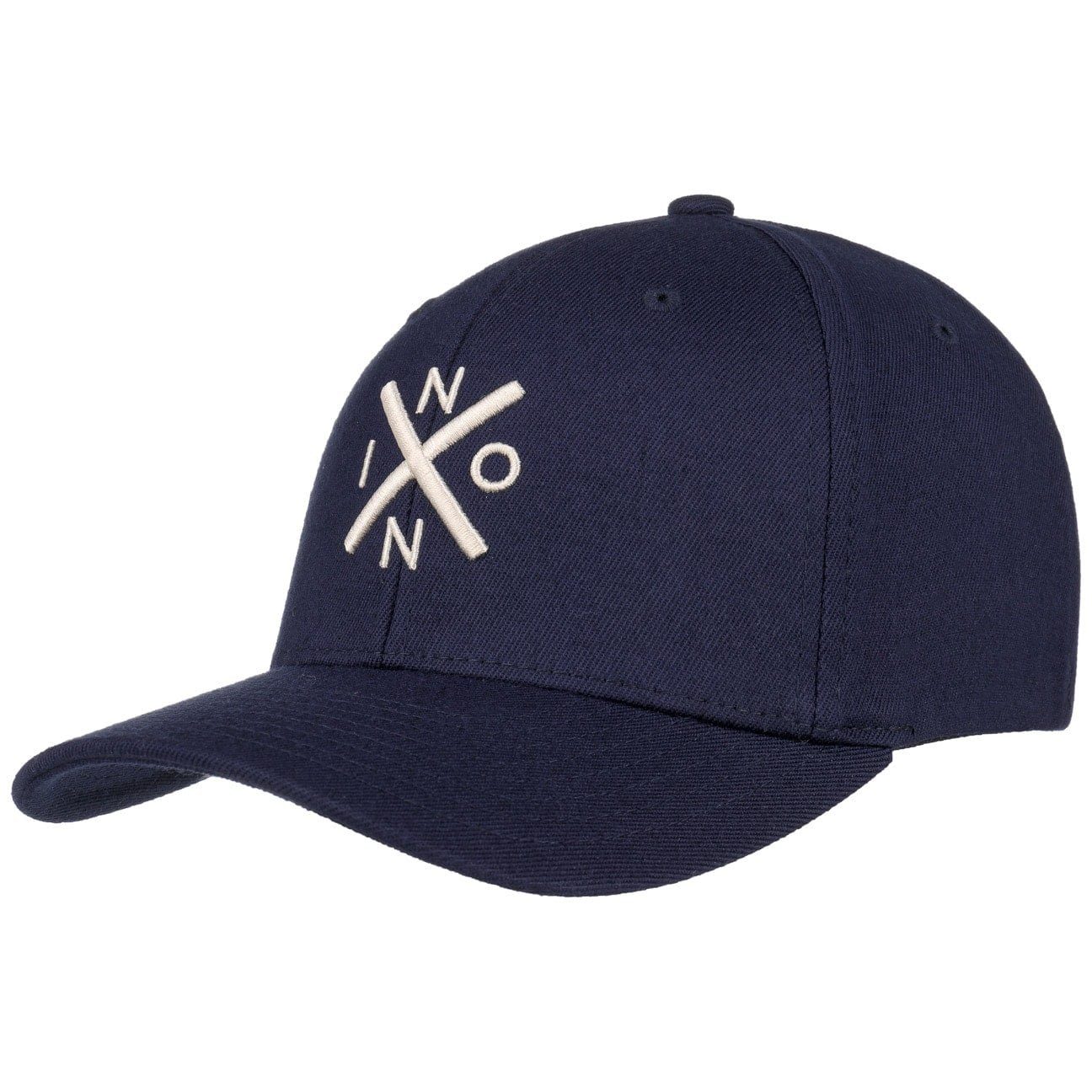 Cap geschlossen Cap (1-St) Fitted Baseball Hinten Nixon dunkelblau