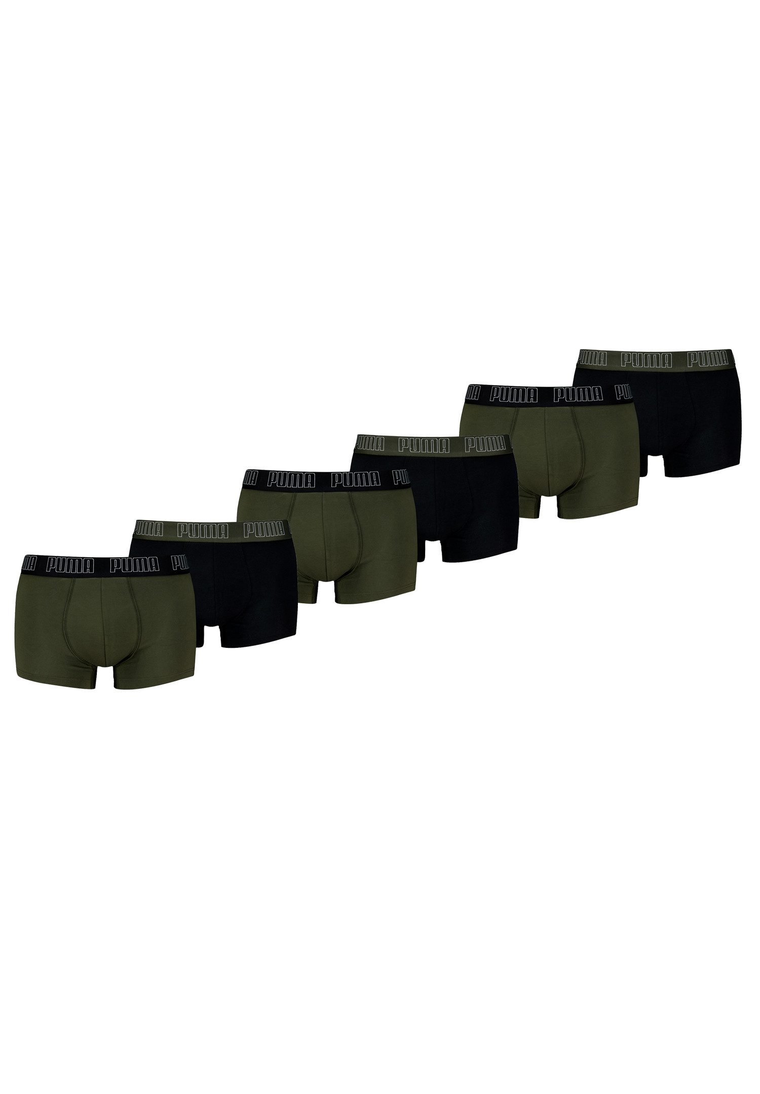 PUMA Boxershorts PUMA MEN EVERYDAY TRUNK 6P (Spar-Pack, 6er-Pack)