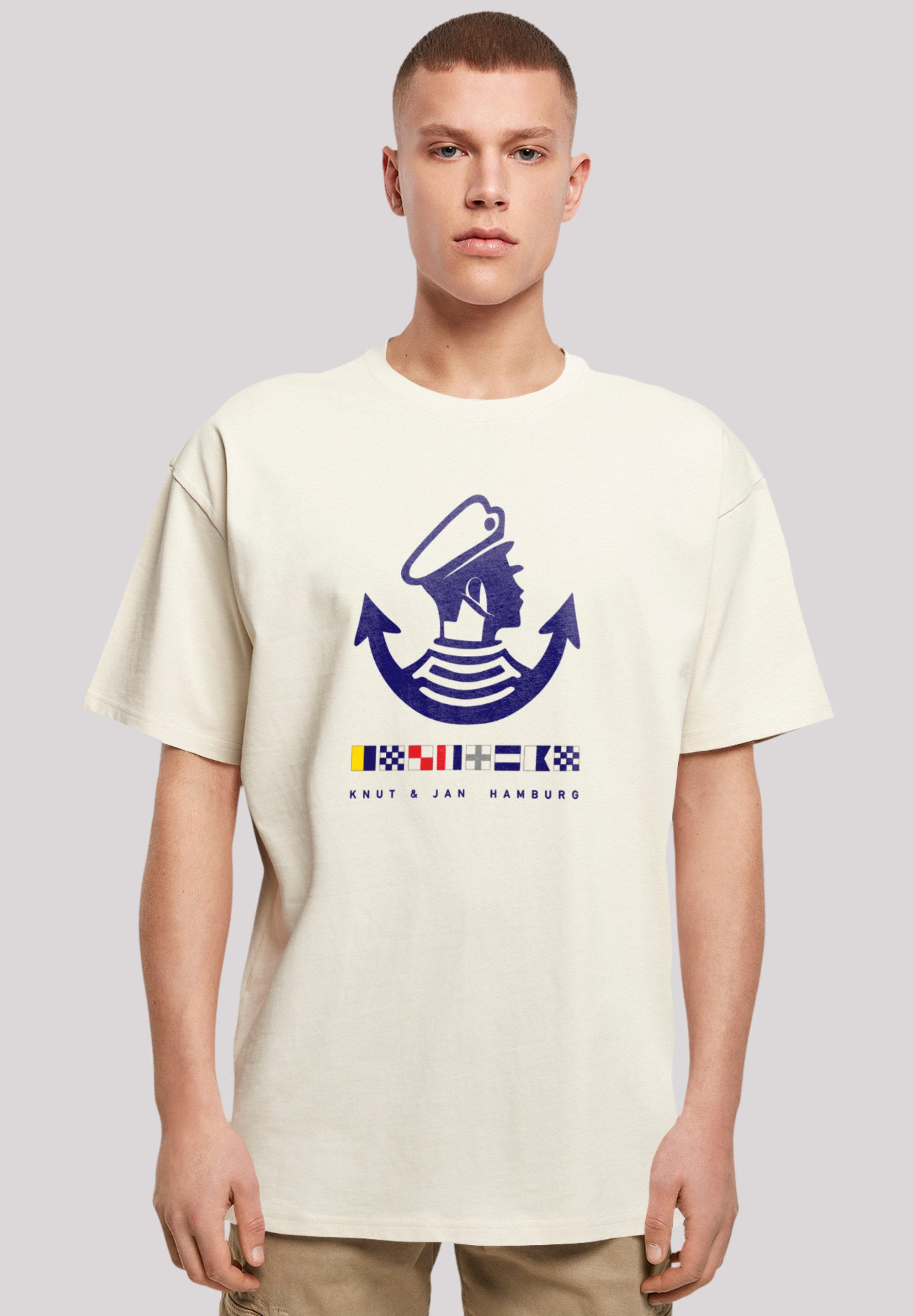 F4NT4STIC T-Shirt Knut & Jan Hamburg günstig online kaufen