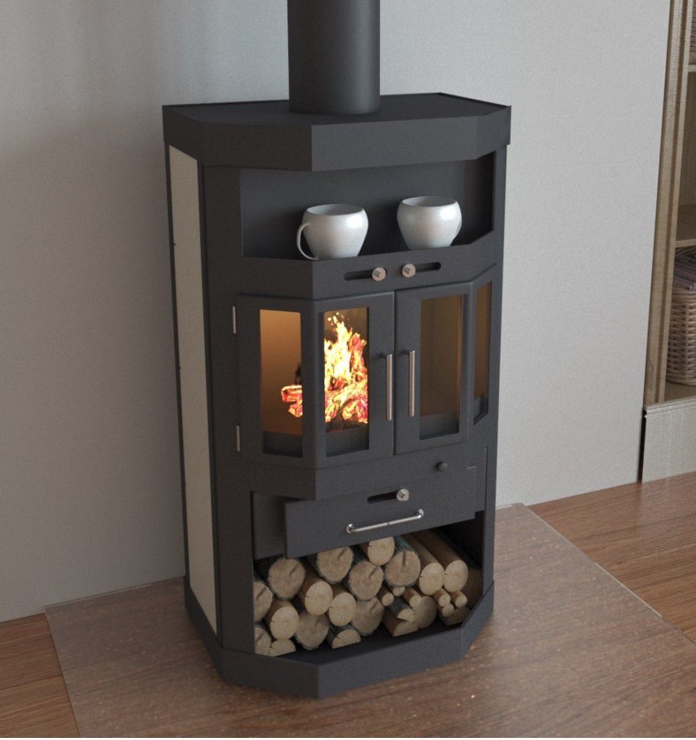 Victoria 05 Kaminofen Taro 2, 9,04 kW