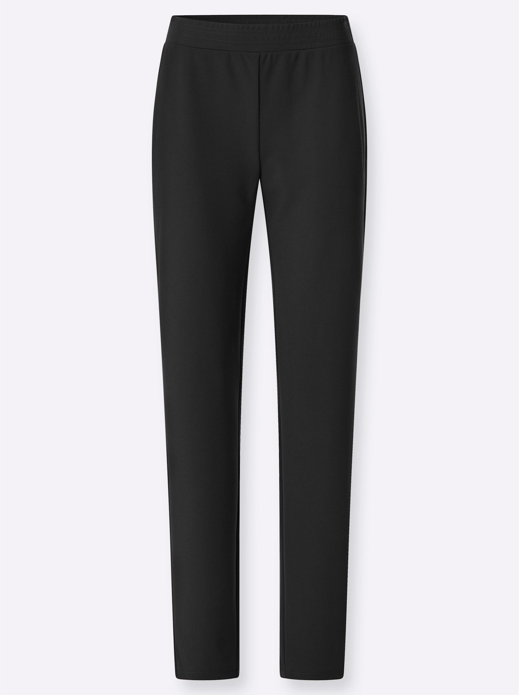 Sieh an! Jerseyhose Hose komfortabel